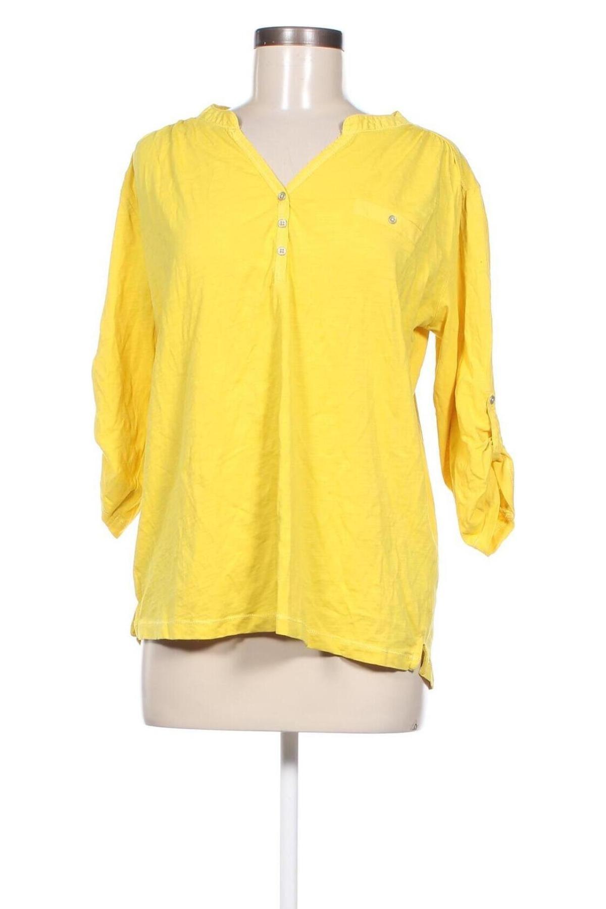 Damen Shirt Stooker, Größe M, Farbe Gelb, Preis 5,70 €