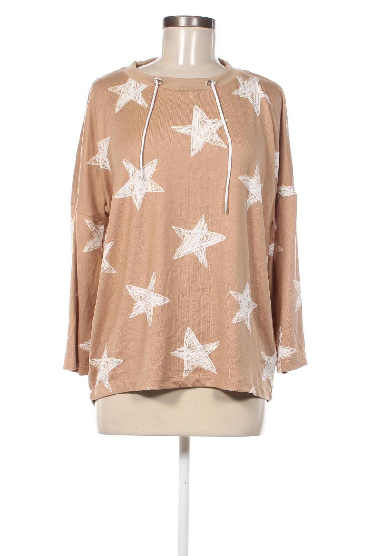 Γυναικεία μπλούζα Stooker, Μέγεθος M, Χρώμα  Μπέζ, Τιμή 4,70 €