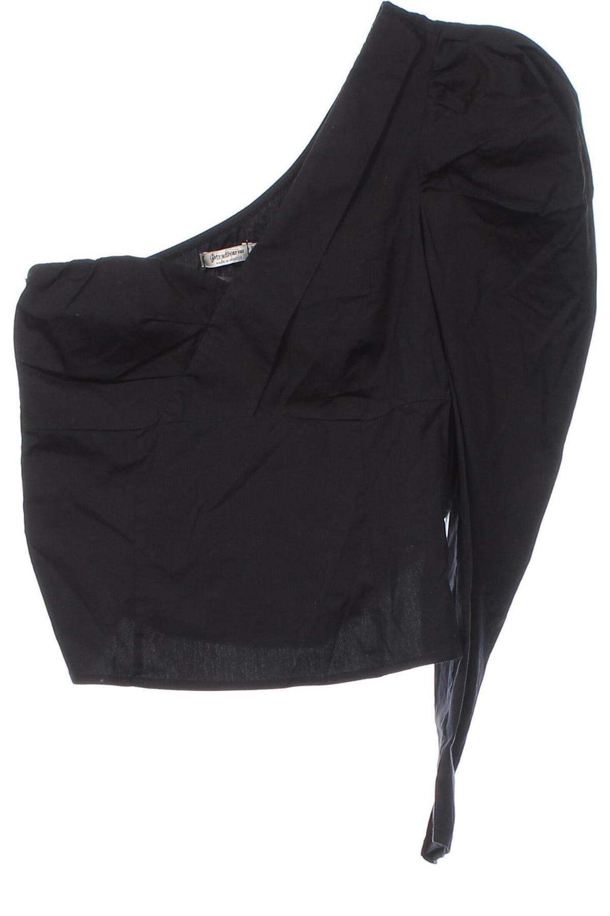 Bluză de femei Stradivarius, Mărime S, Culoare Negru, Preț 27,63 Lei