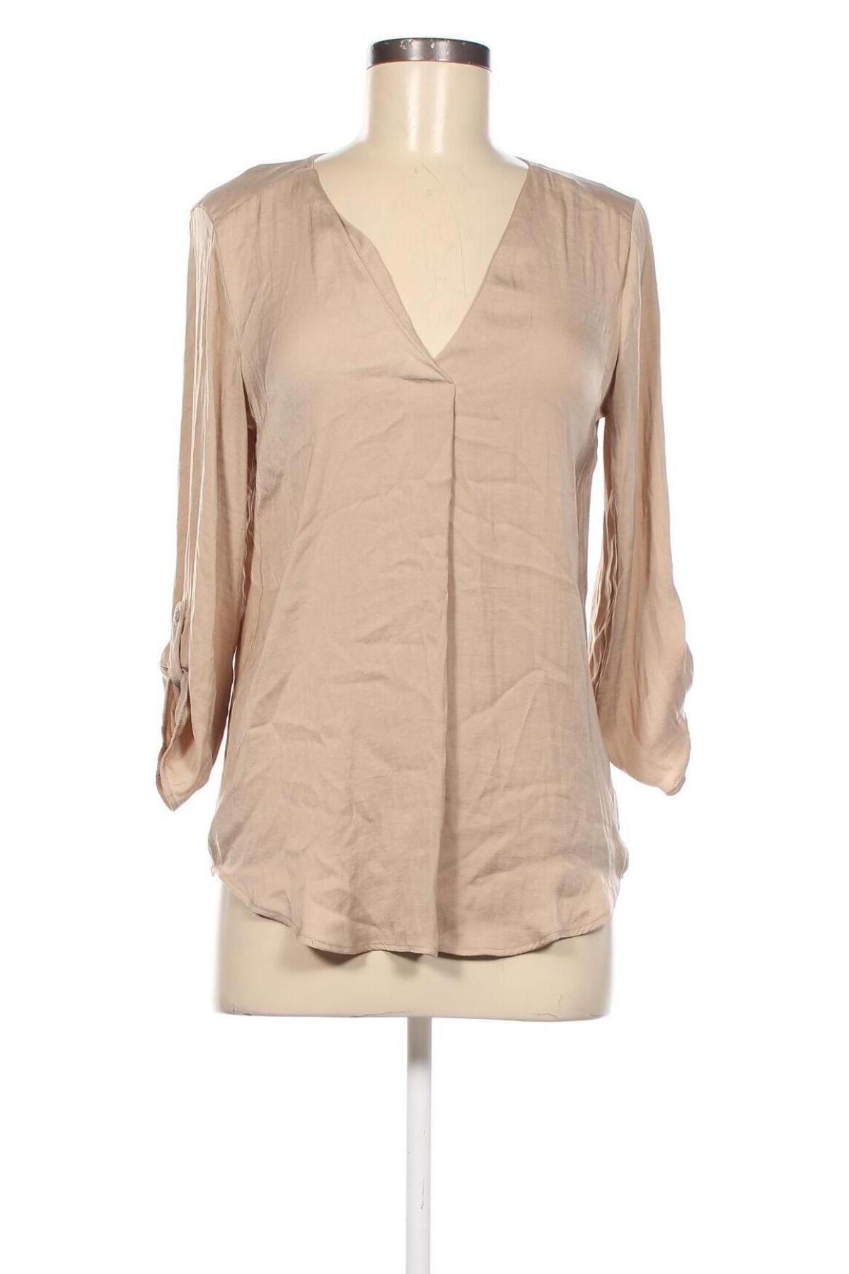 Damen Shirt Stradivarius, Größe M, Farbe Beige, Preis 4,99 €