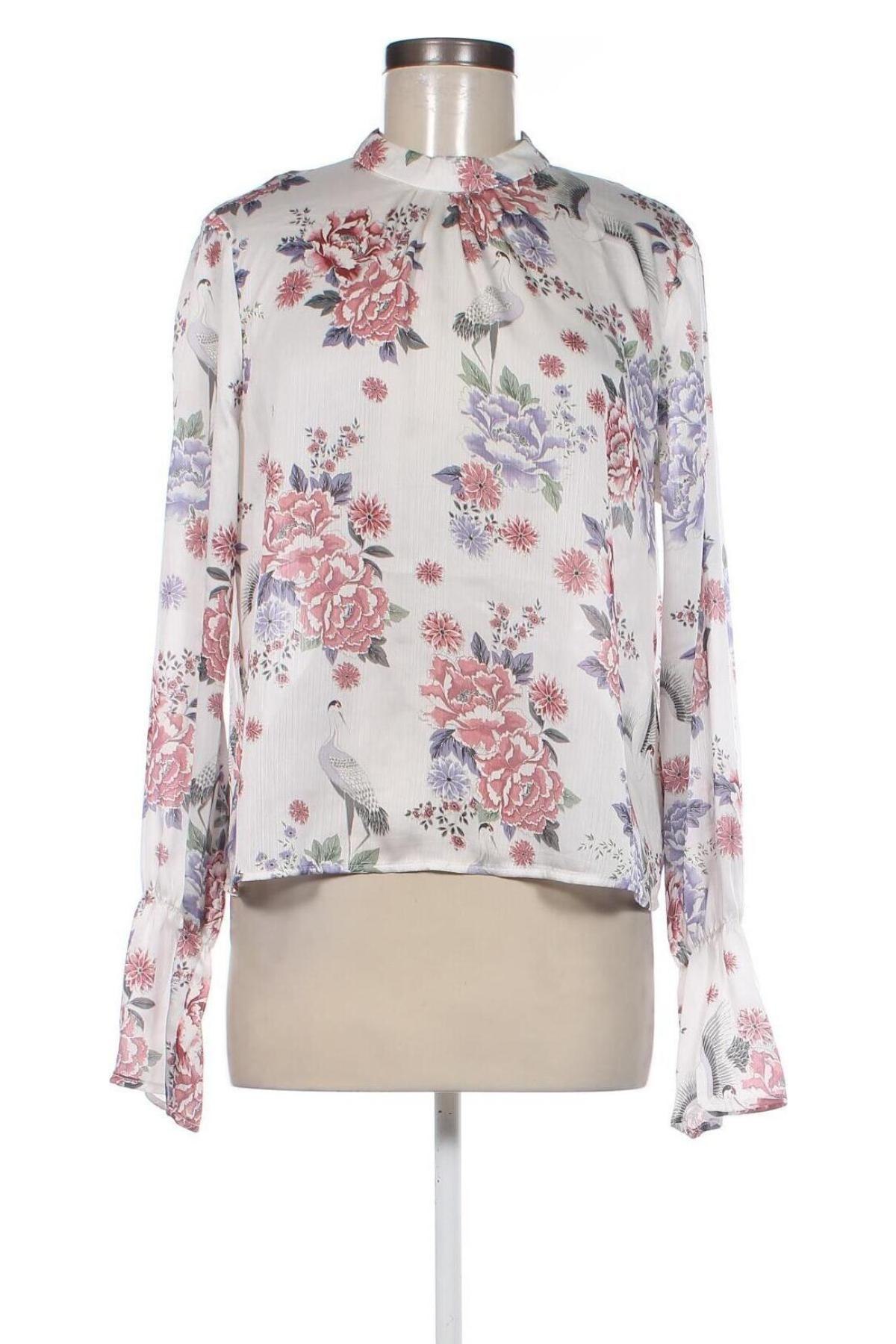 Damen Shirt Stradivarius, Größe L, Farbe Mehrfarbig, Preis € 9,79