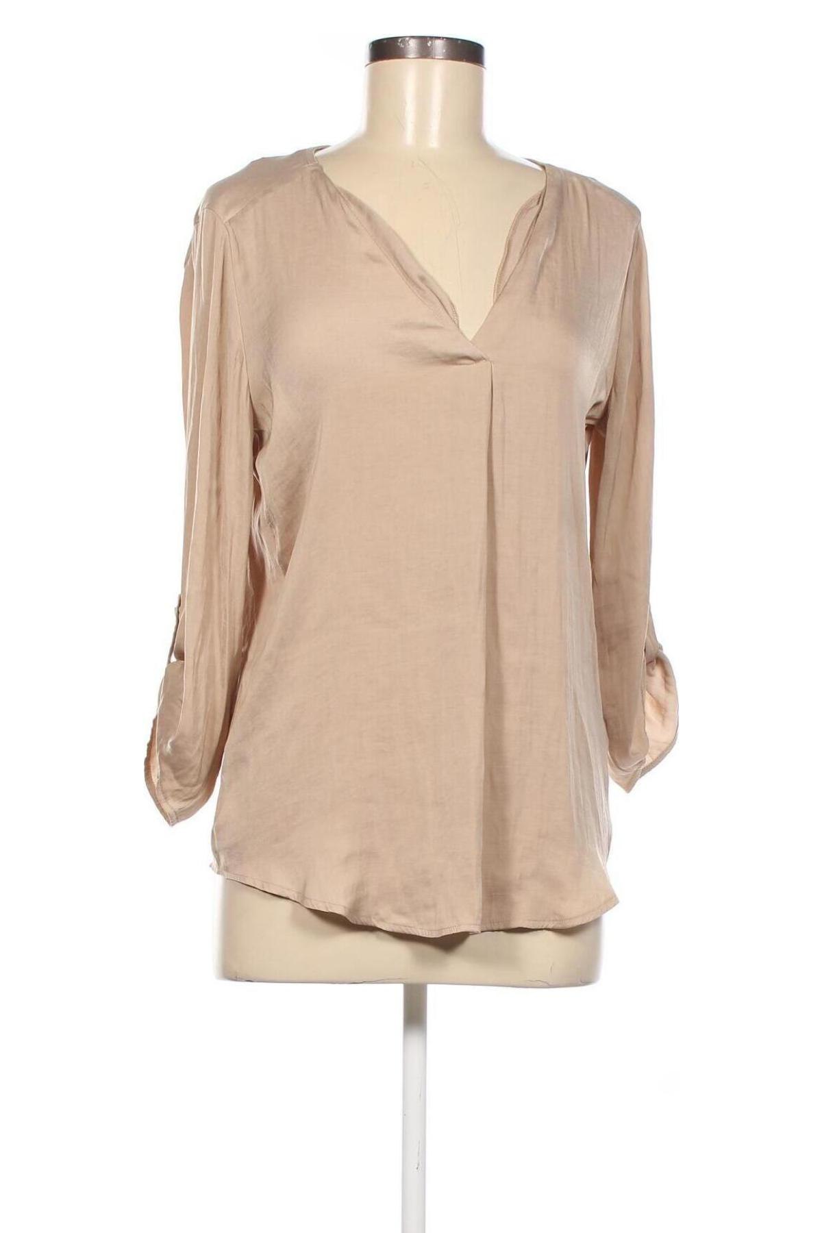 Damen Shirt Stradivarius, Größe L, Farbe Beige, Preis 5,58 €