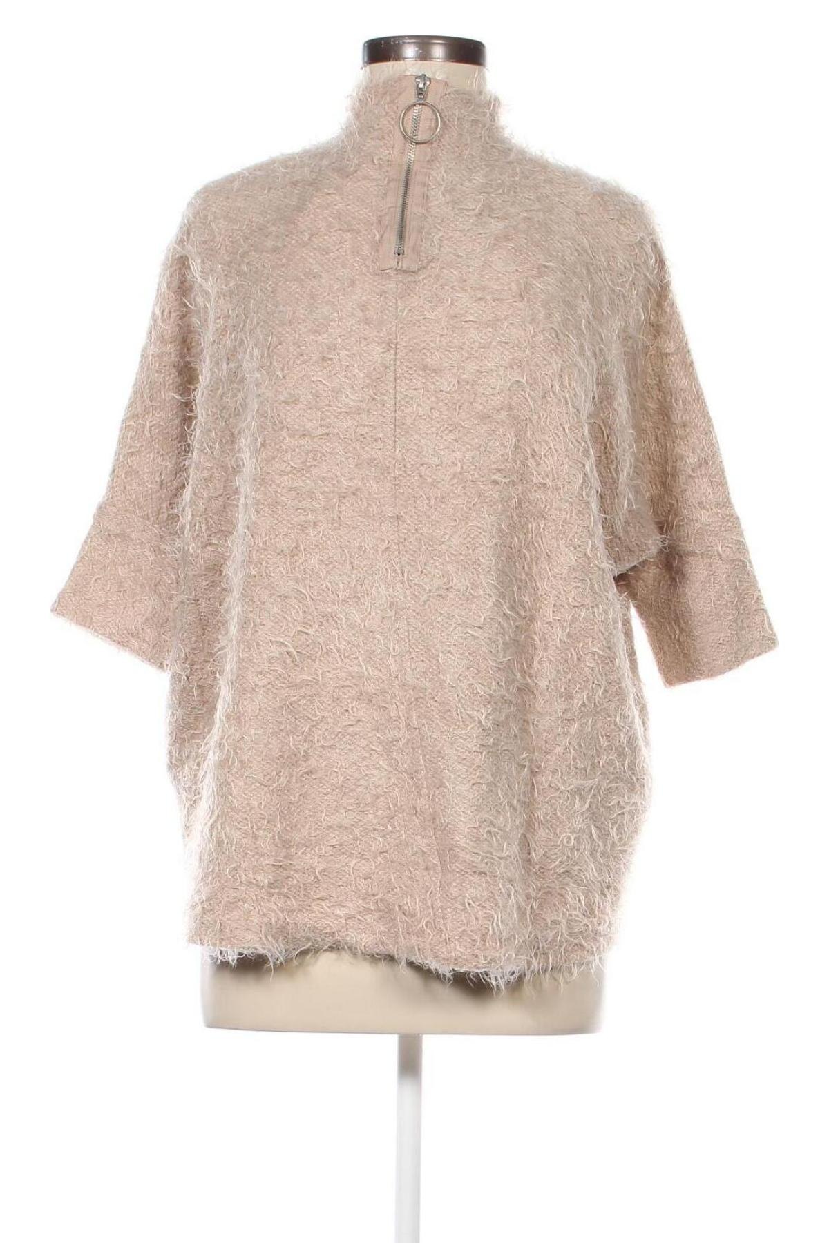 Damen Shirt Stradivarius, Größe S, Farbe Beige, Preis 3,97 €