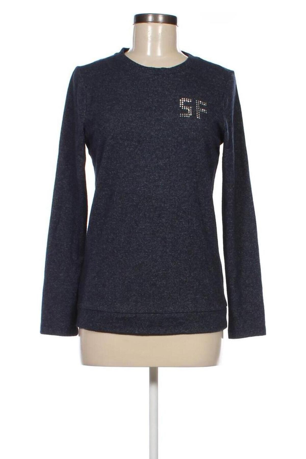Γυναικεία μπλούζα Strandfein, Μέγεθος S, Χρώμα Μπλέ, Τιμή 5,26 €