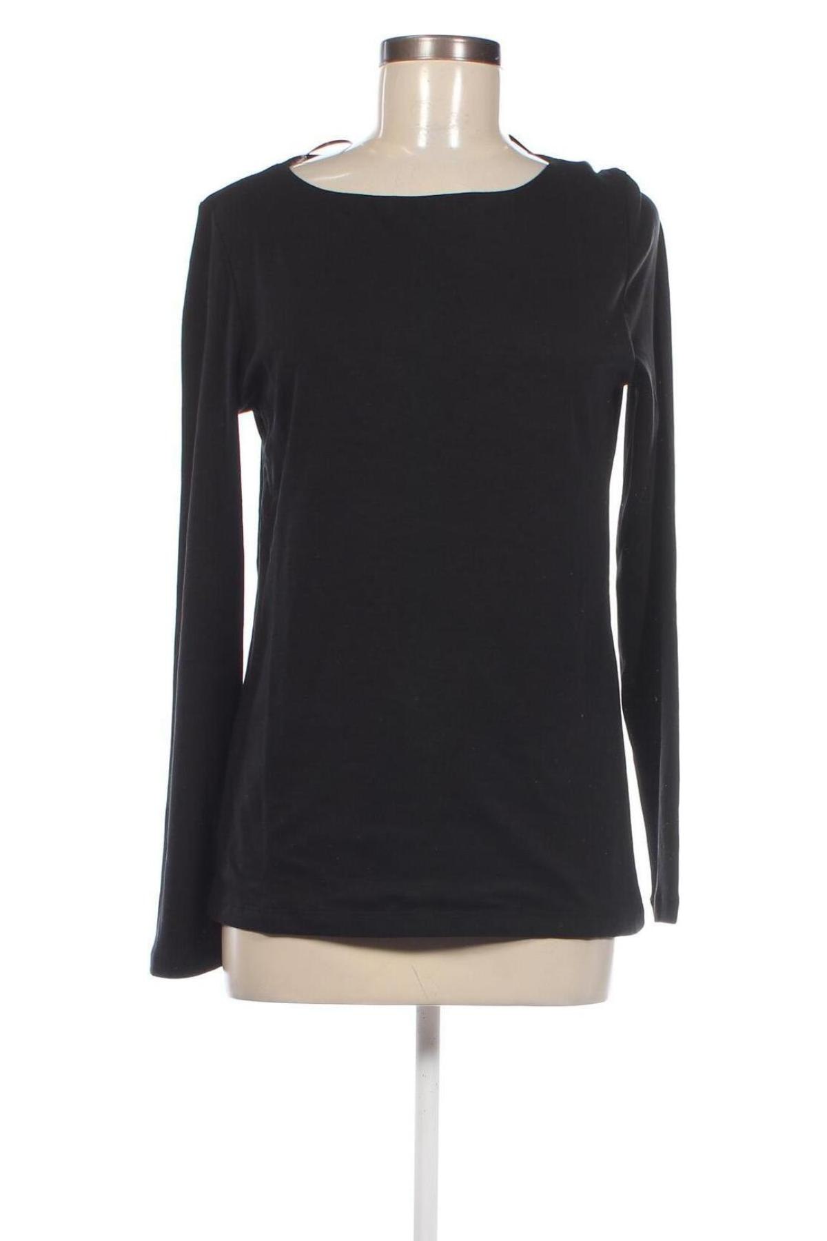 Γυναικεία μπλούζα Street One, Μέγεθος M, Χρώμα Μαύρο, Τιμή 11,91 €