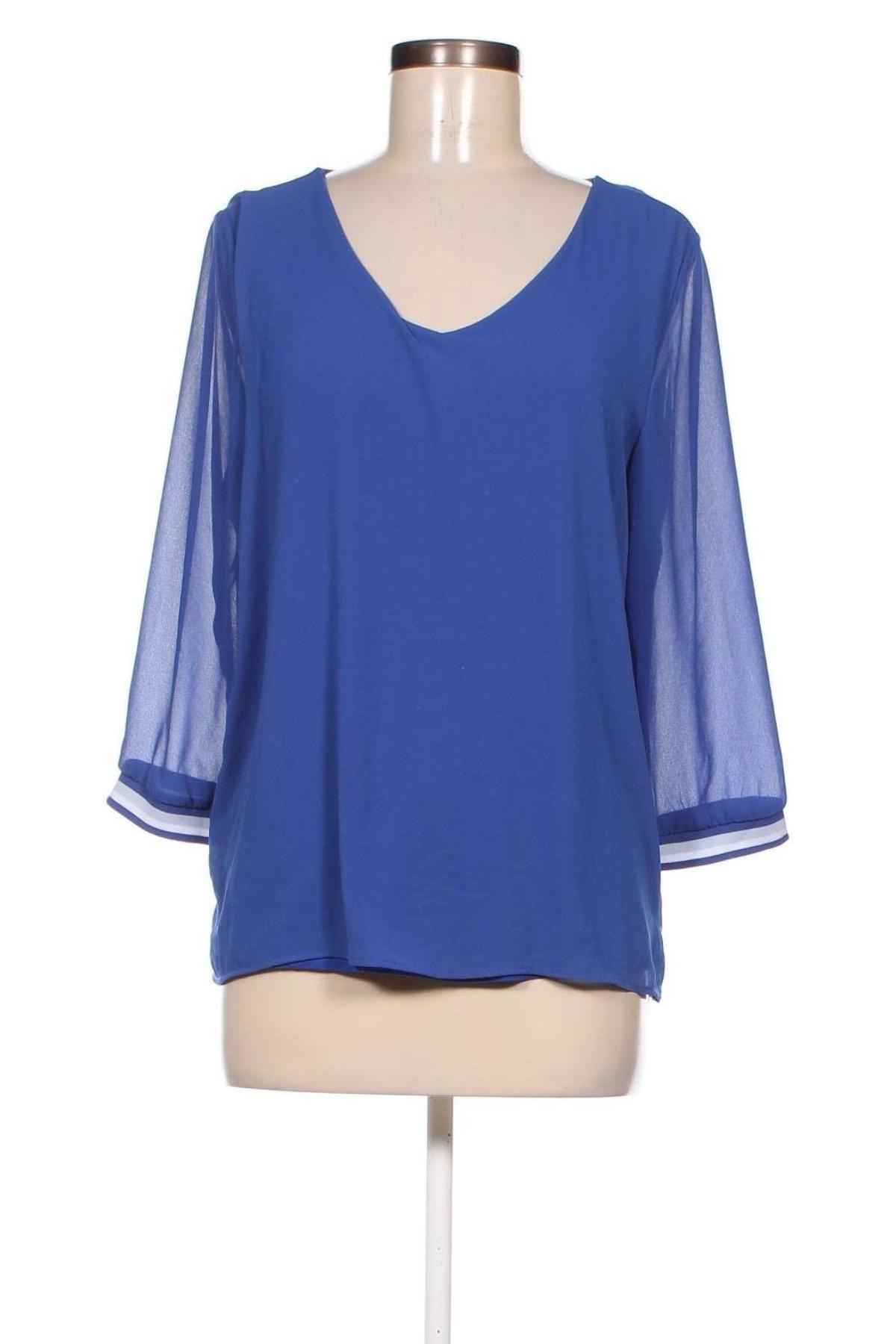 Damen Shirt Street One, Größe M, Farbe Blau, Preis € 4,73