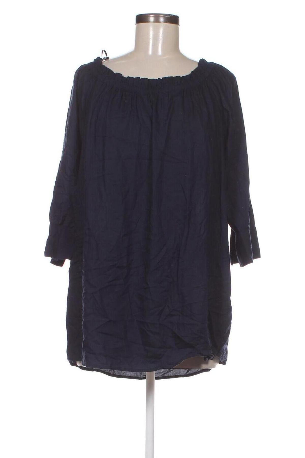 Γυναικεία μπλούζα Street One, Μέγεθος XL, Χρώμα Μπλέ, Τιμή 9,46 €