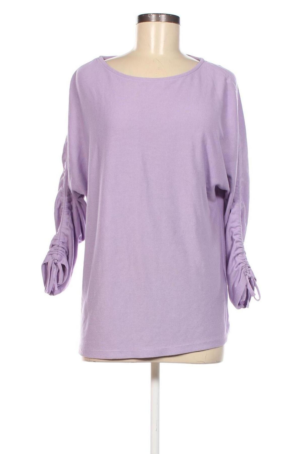 Damen Shirt Street One, Größe L, Farbe Lila, Preis € 10,61