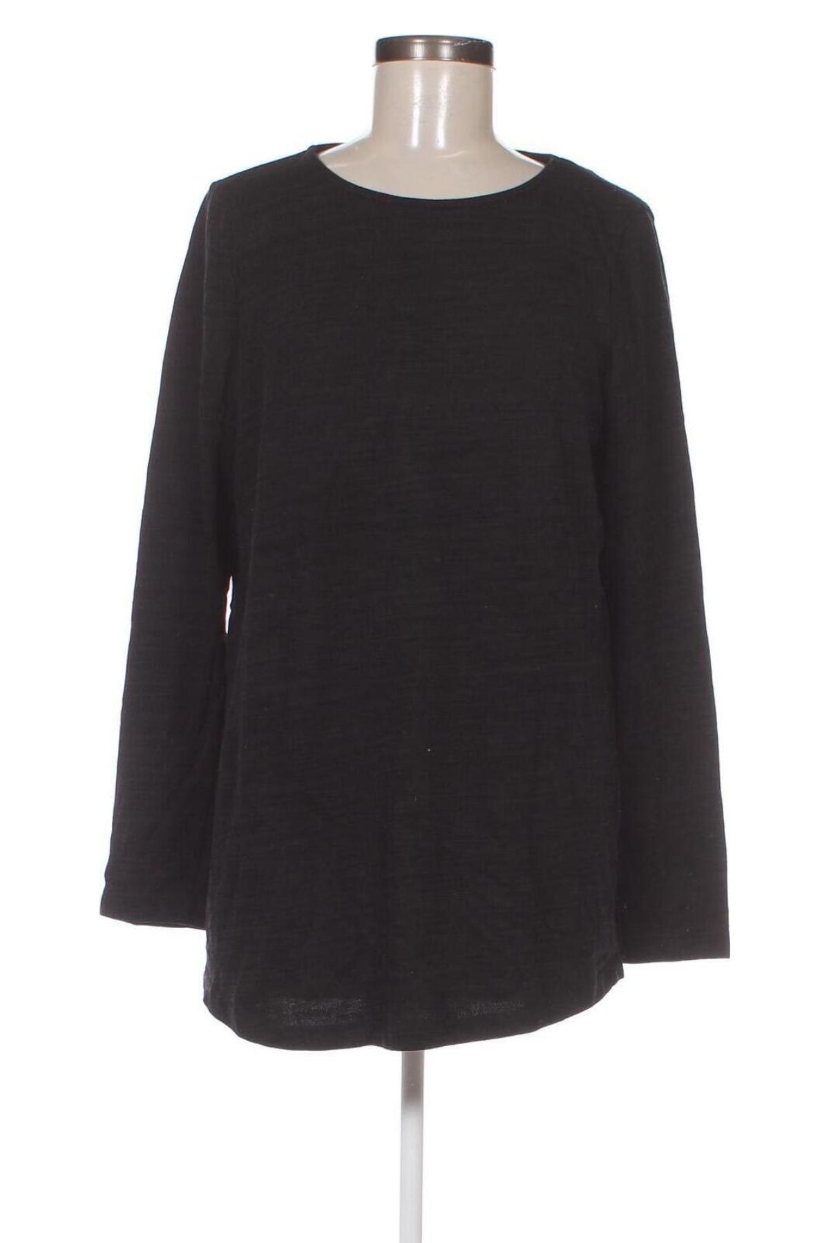 Γυναικεία μπλούζα Street One, Μέγεθος XL, Χρώμα Μαύρο, Τιμή 9,46 €