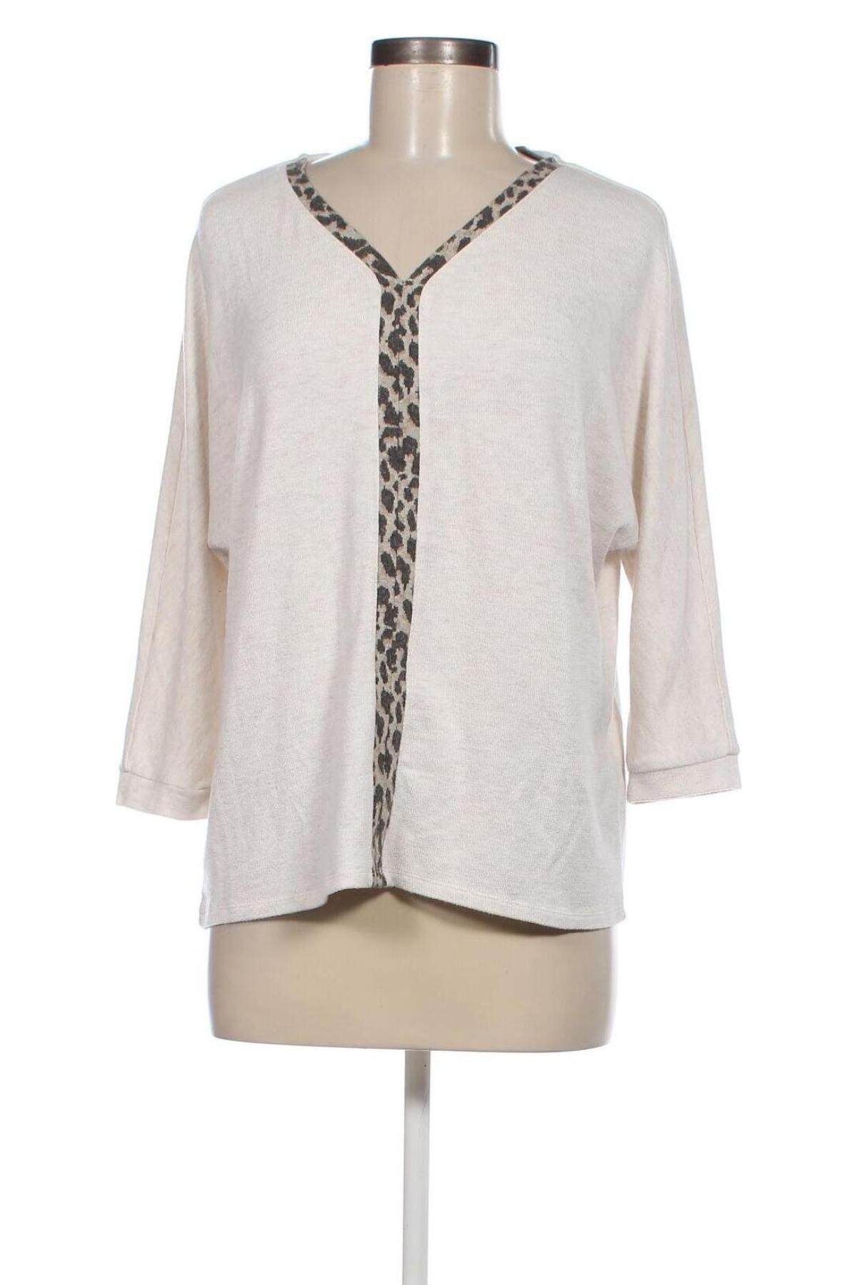 Damen Shirt Street One, Größe M, Farbe Beige, Preis € 5,05