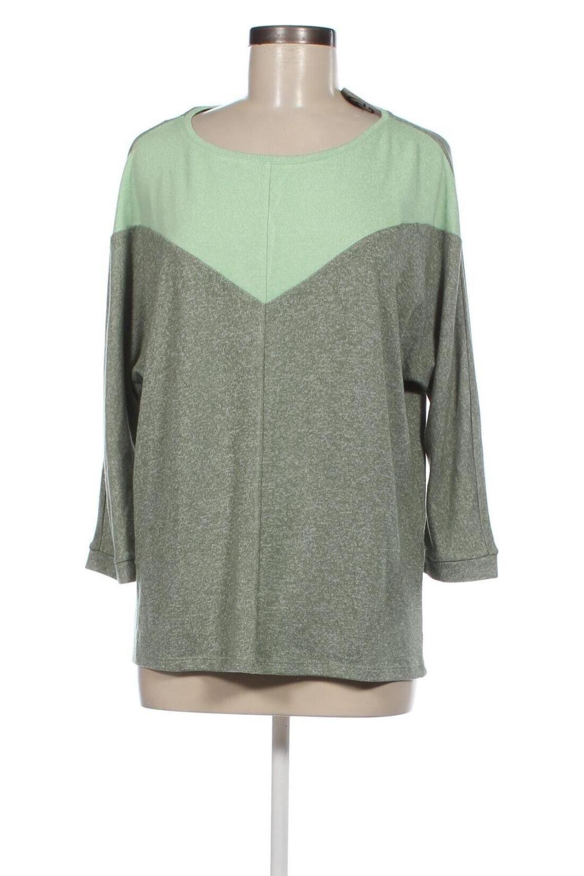 Damen Shirt Street One, Größe M, Farbe Grün, Preis € 5,05