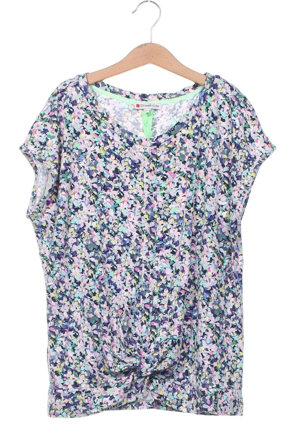 Damen Shirt Street One, Größe XS, Farbe Mehrfarbig, Preis € 8,19