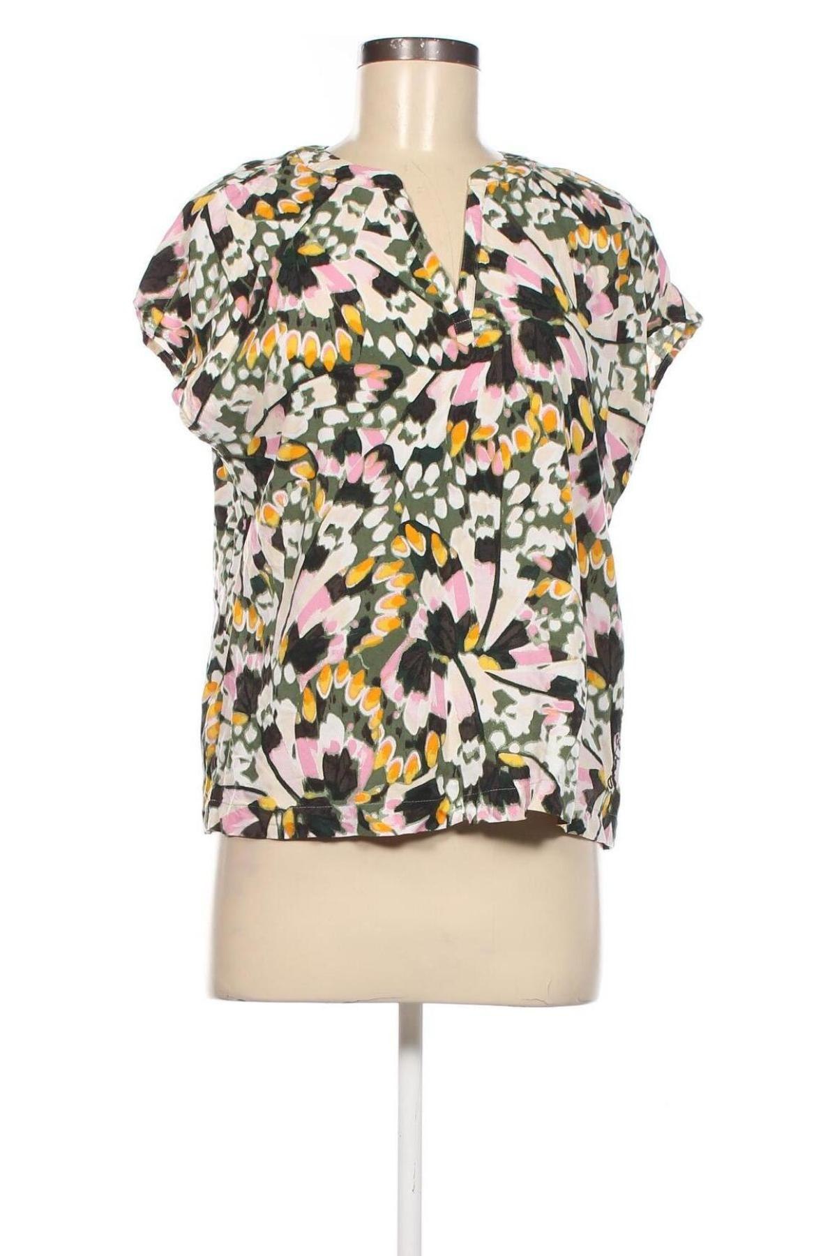 Дамска блуза Street One, Размер M, Цвят Многоцветен, Цена 19,22 лв.