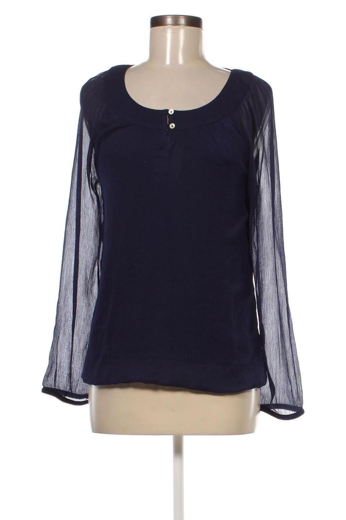 Damen Shirt Street One, Größe M, Farbe Blau, Preis € 10,20