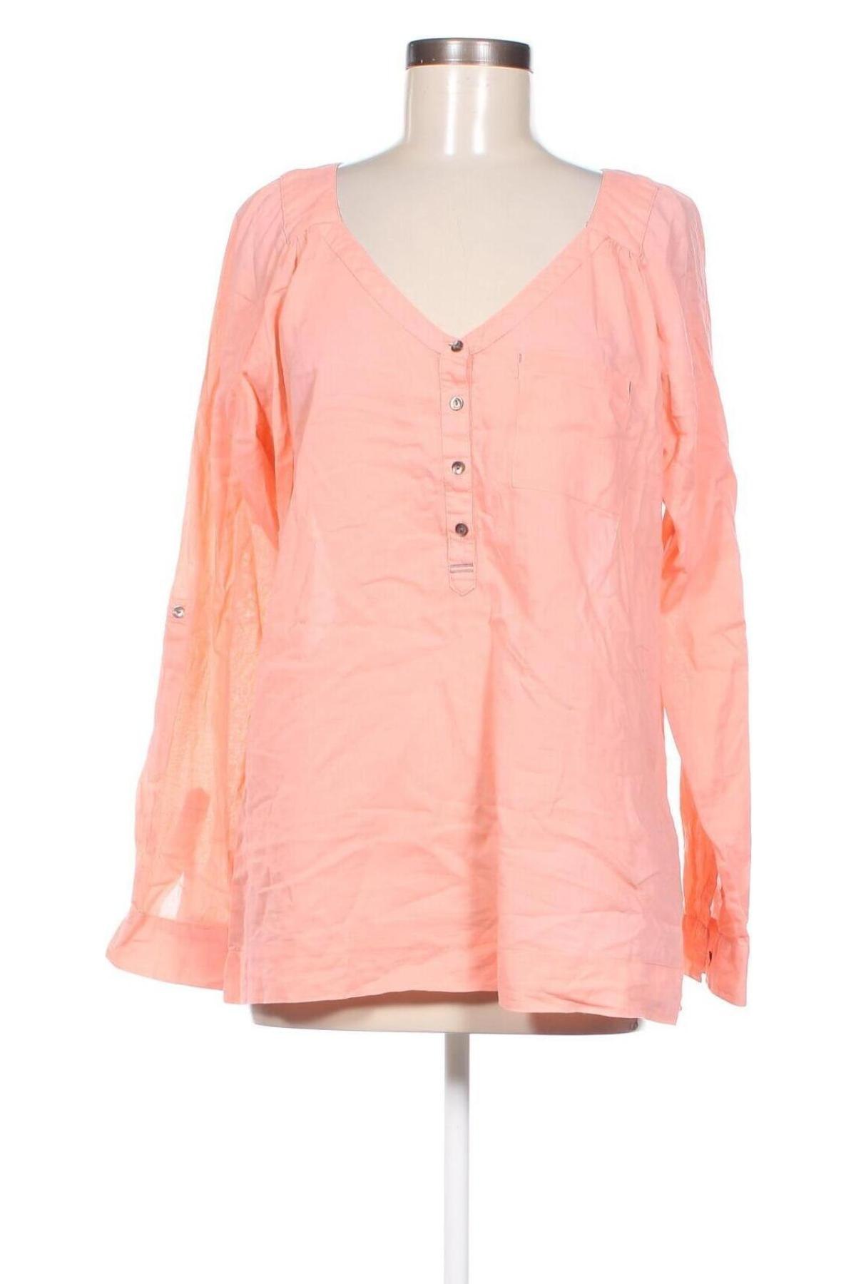 Γυναικεία μπλούζα Street One, Μέγεθος L, Χρώμα Ρόζ , Τιμή 10,54 €