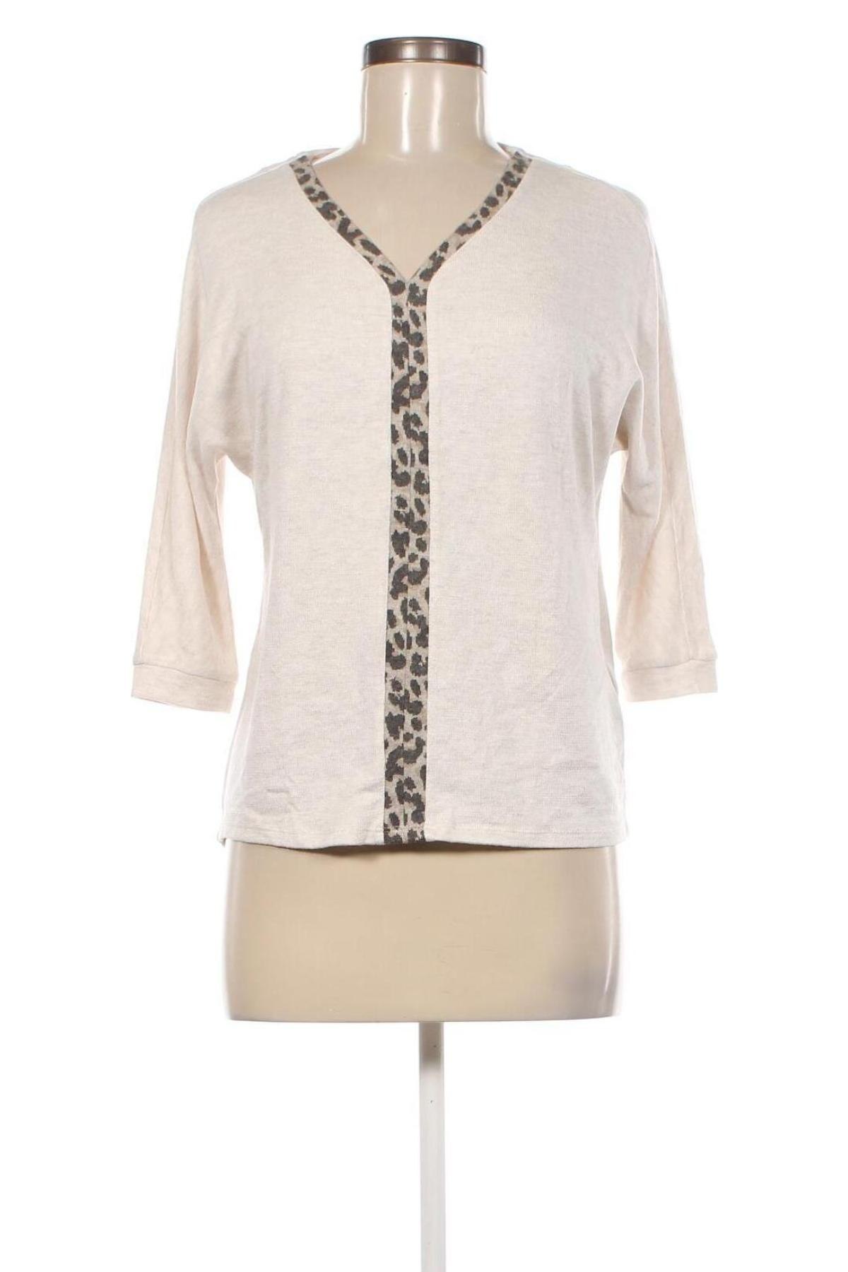 Damen Shirt Street One, Größe XS, Farbe Ecru, Preis 10,65 €