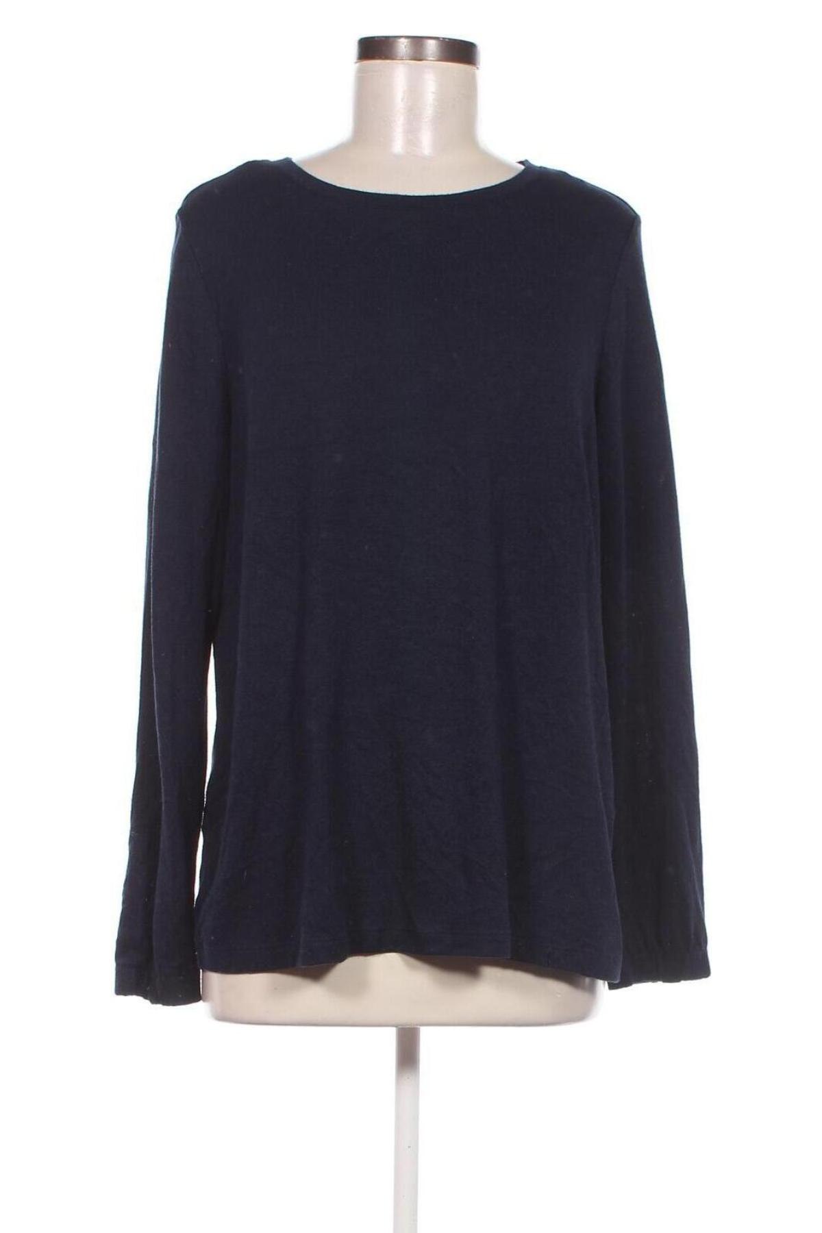 Γυναικεία μπλούζα Street One, Μέγεθος L, Χρώμα Μπλέ, Τιμή 6,31 €
