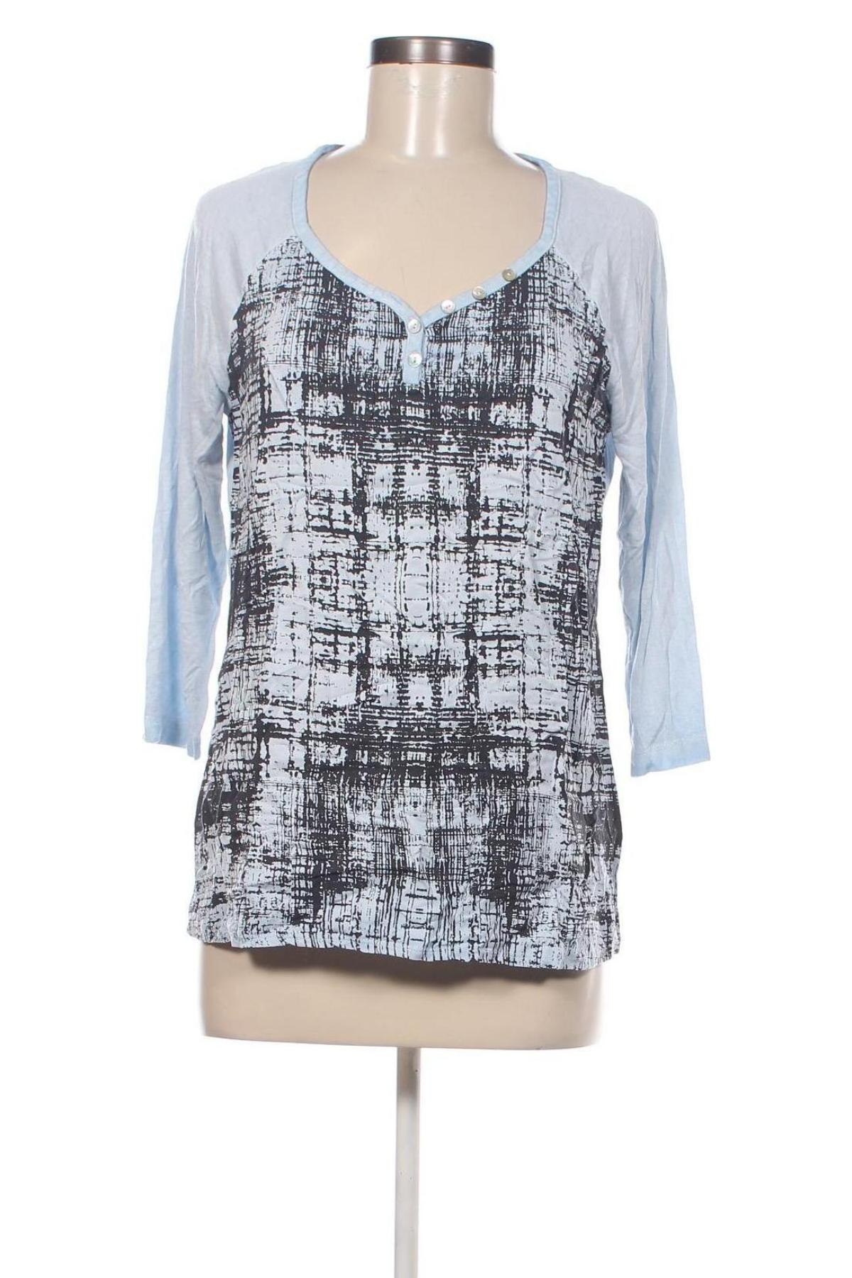 Damen Shirt Street One, Größe M, Farbe Blau, Preis 8,28 €