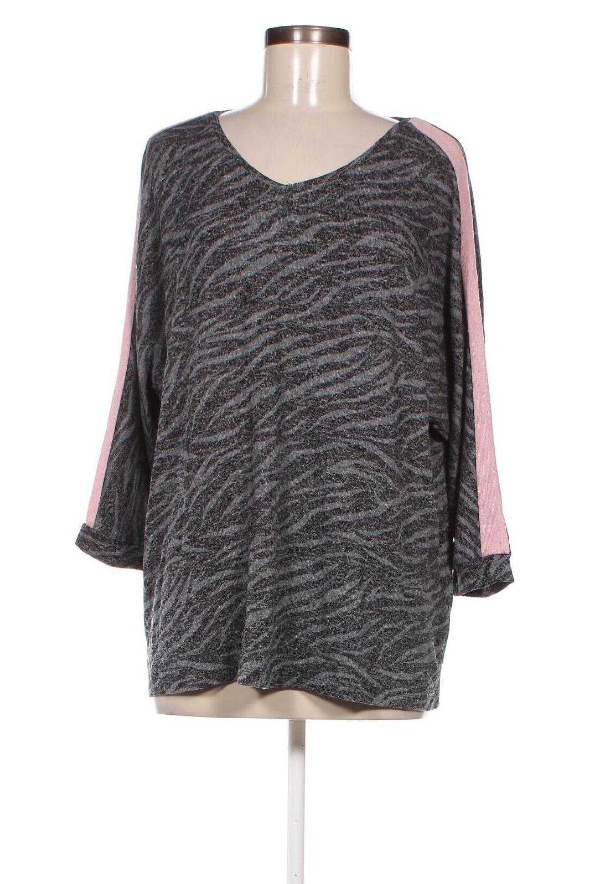 Damen Shirt Street One, Größe XL, Farbe Grau, Preis € 23,66