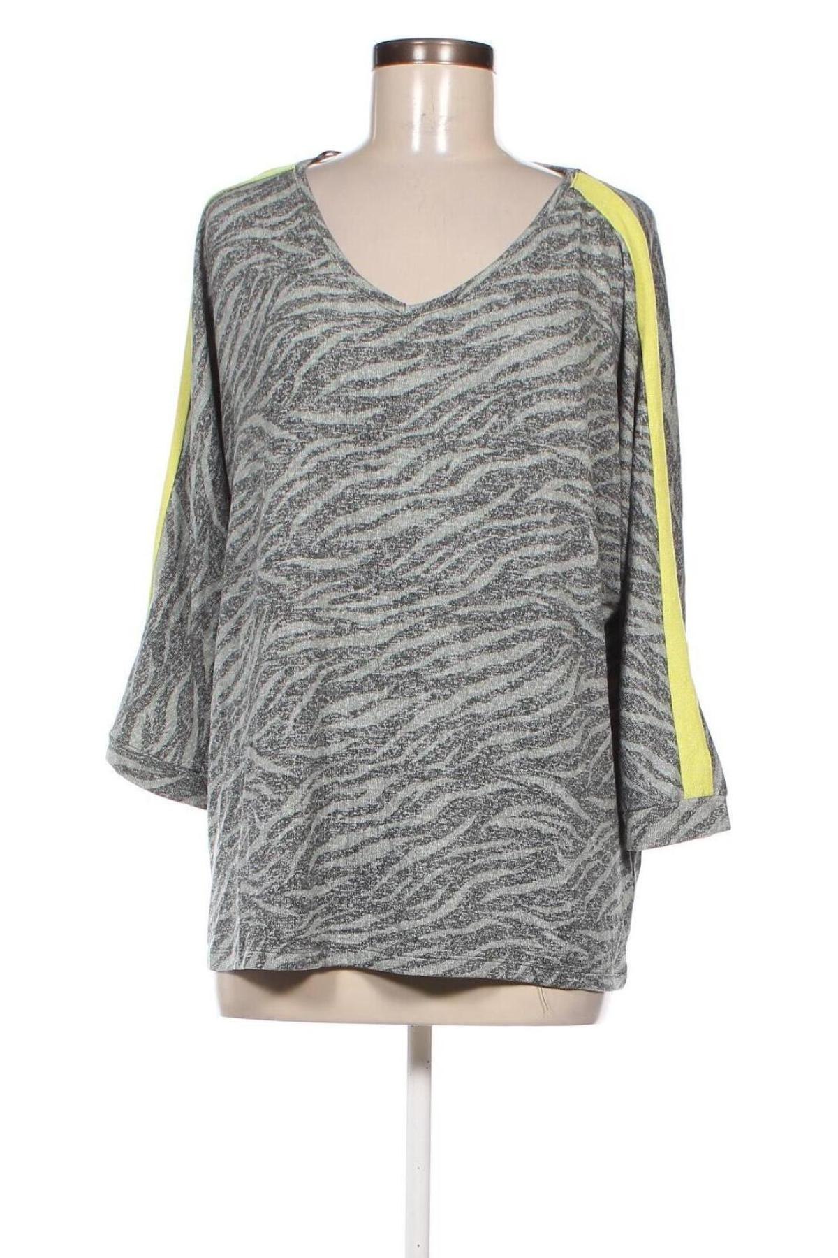 Γυναικεία μπλούζα Street One, Μέγεθος XL, Χρώμα Γκρί, Τιμή 10,52 €