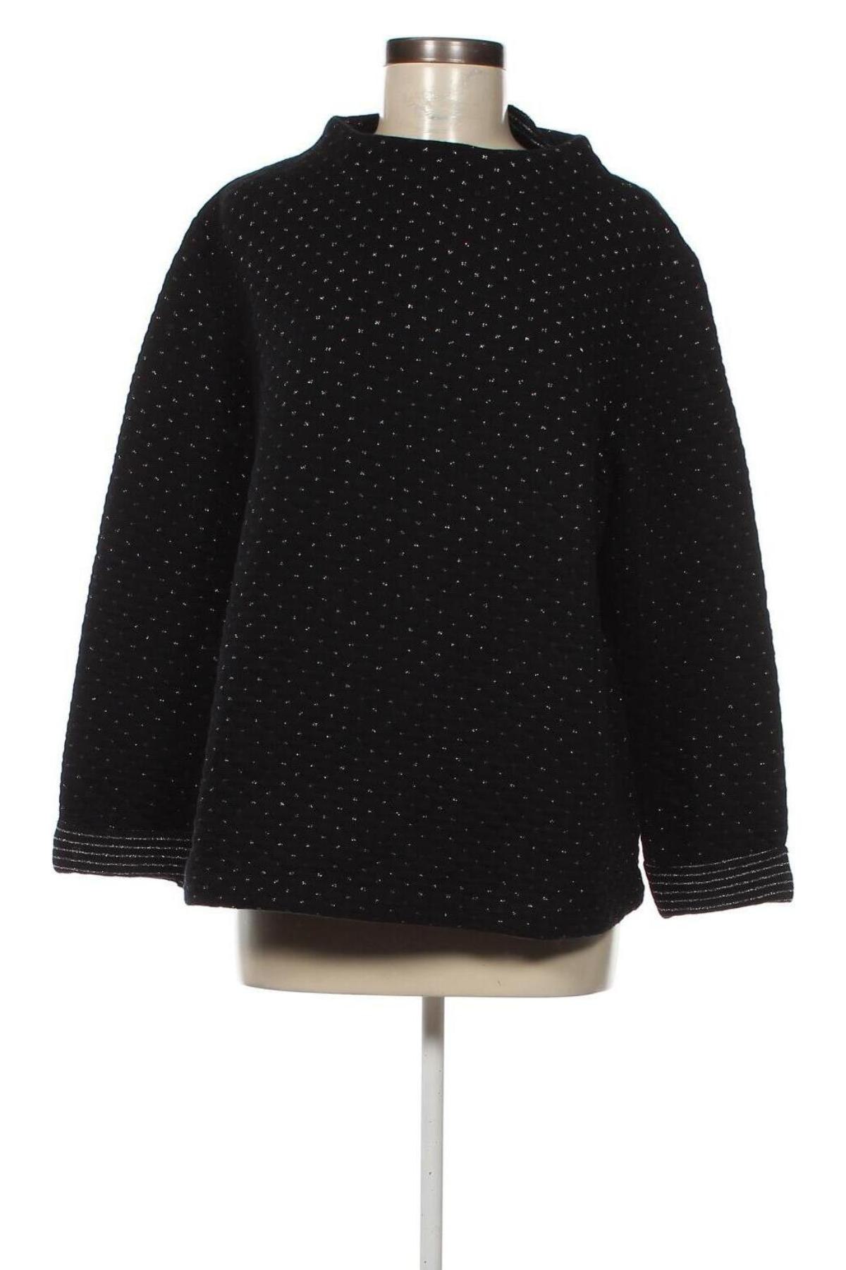Γυναικεία μπλούζα Street One, Μέγεθος XL, Χρώμα Μαύρο, Τιμή 10,52 €