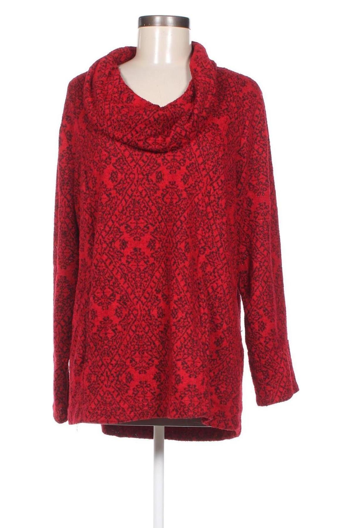 Damen Shirt Style & Co, Größe XXL, Farbe Rot, Preis € 13,22