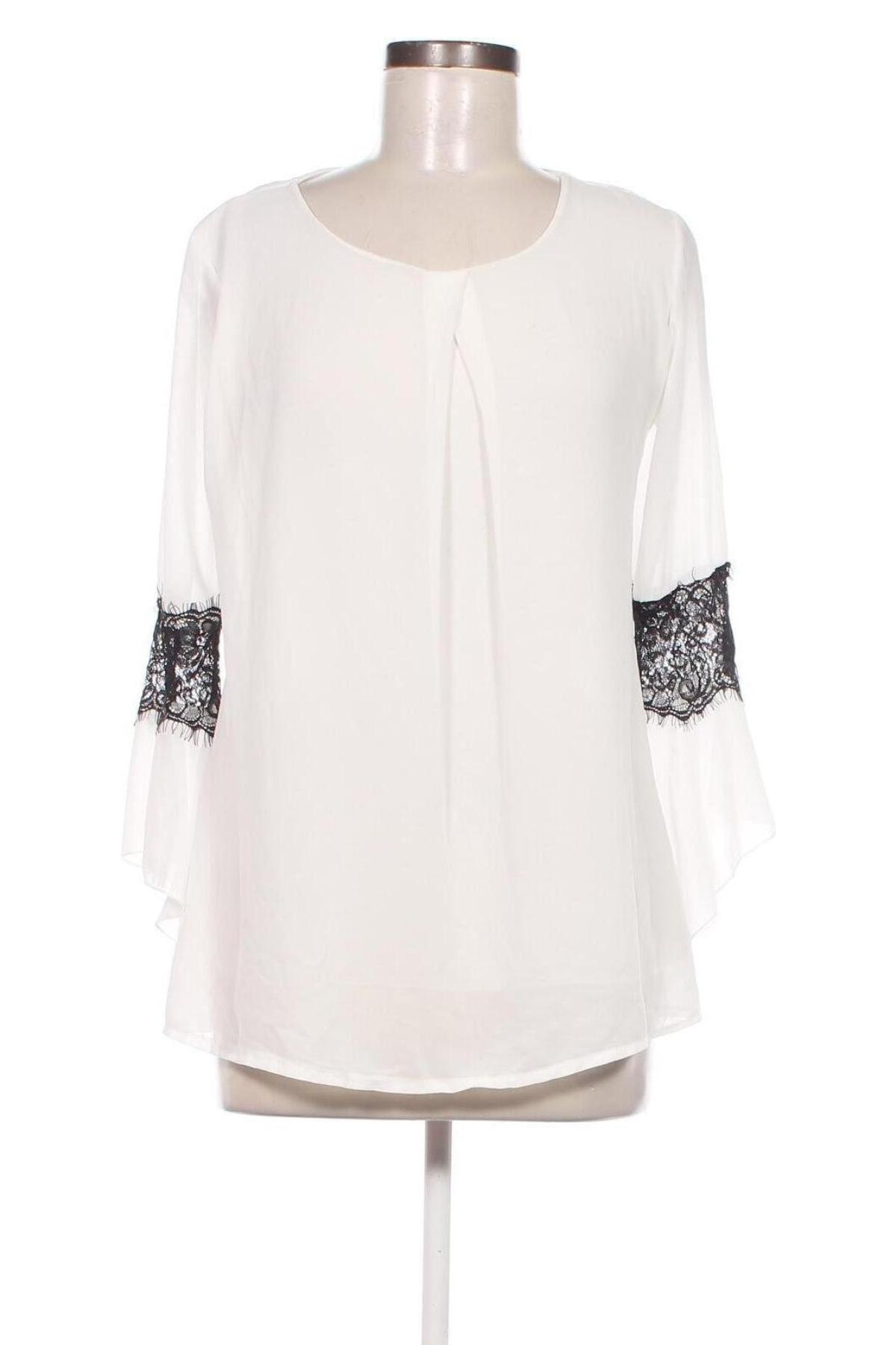 Дамска блуза Styleboom, Размер S, Цвят Бял, Цена 3,04 лв.