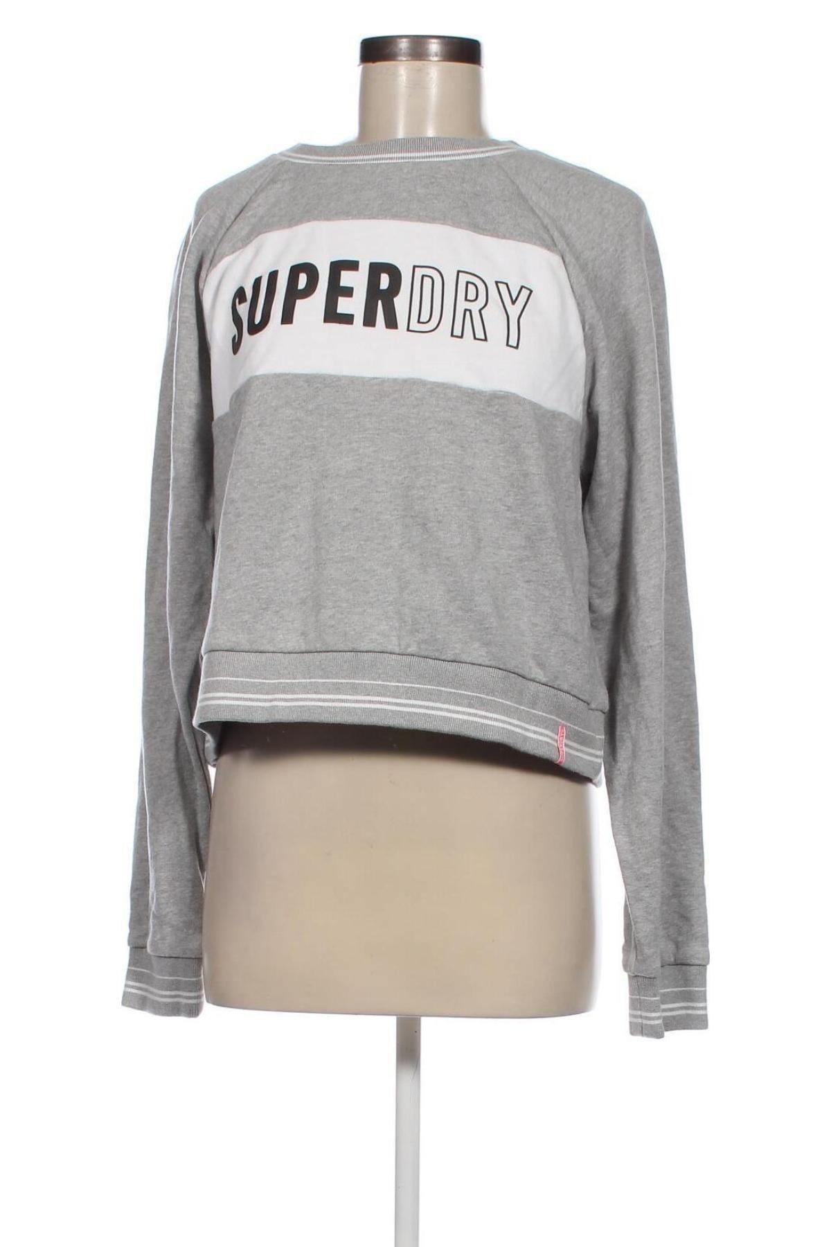 Női blúz Superdry, Méret L, Szín Szürke, Ár 6 256 Ft