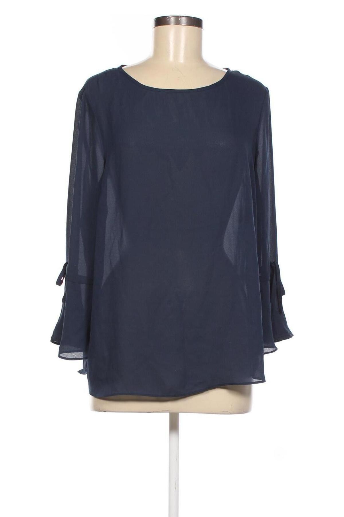Γυναικεία μπλούζα Suzy Shier, Μέγεθος L, Χρώμα Μπλέ, Τιμή 4,96 €