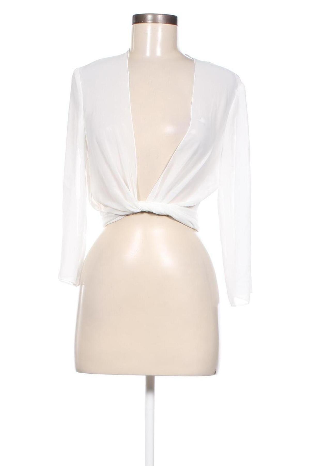 Дамска блуза Swing, Размер M, Цвят Бял, Цена 54,00 лв.