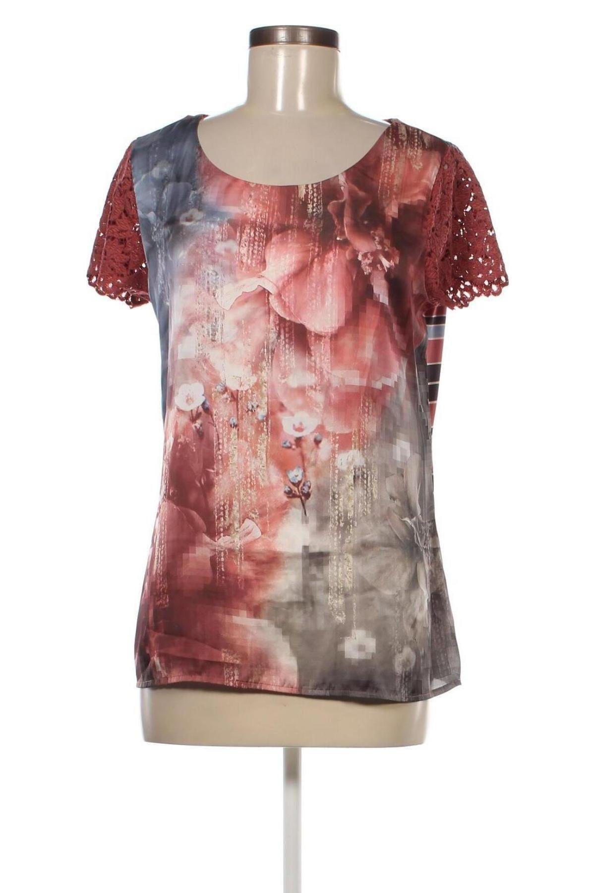Damen Shirt Taifun, Größe M, Farbe Mehrfarbig, Preis € 16,25