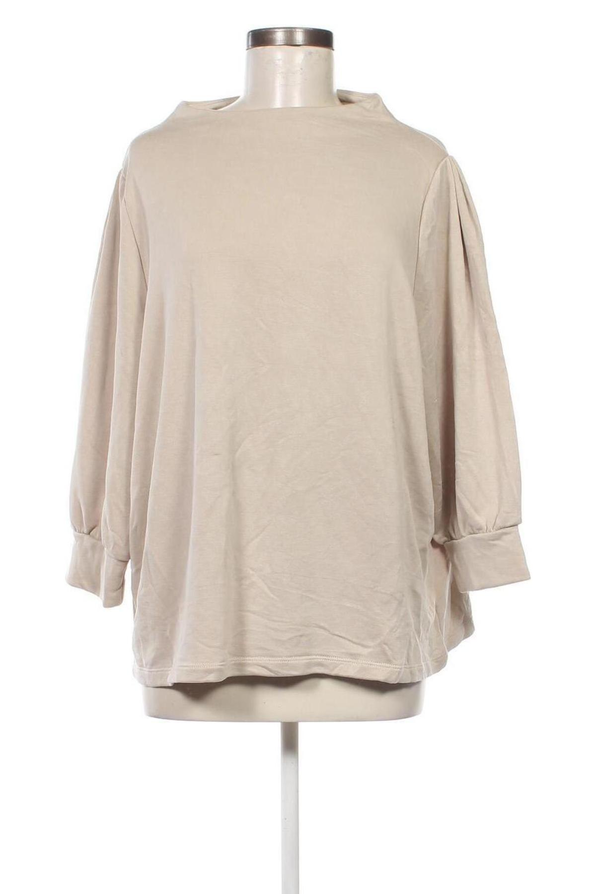 Damen Shirt Taifun, Größe L, Farbe Ecru, Preis 13,36 €