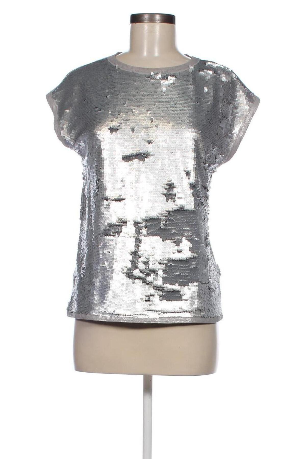 Damen Shirt Ted Baker, Größe S, Farbe Grau, Preis € 15,49