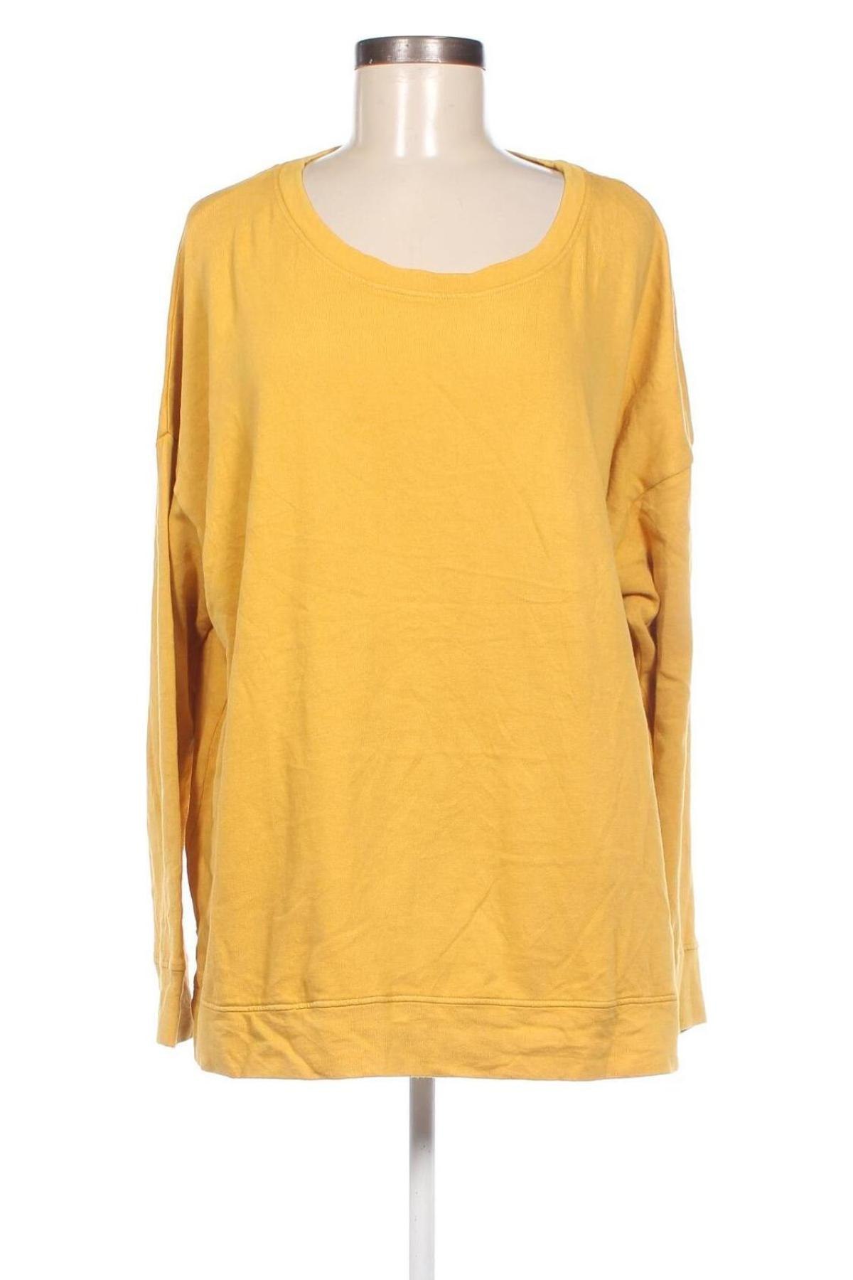 Γυναικεία μπλούζα Terra & Sky, Μέγεθος XL, Χρώμα Κίτρινο, Τιμή 5,88 €