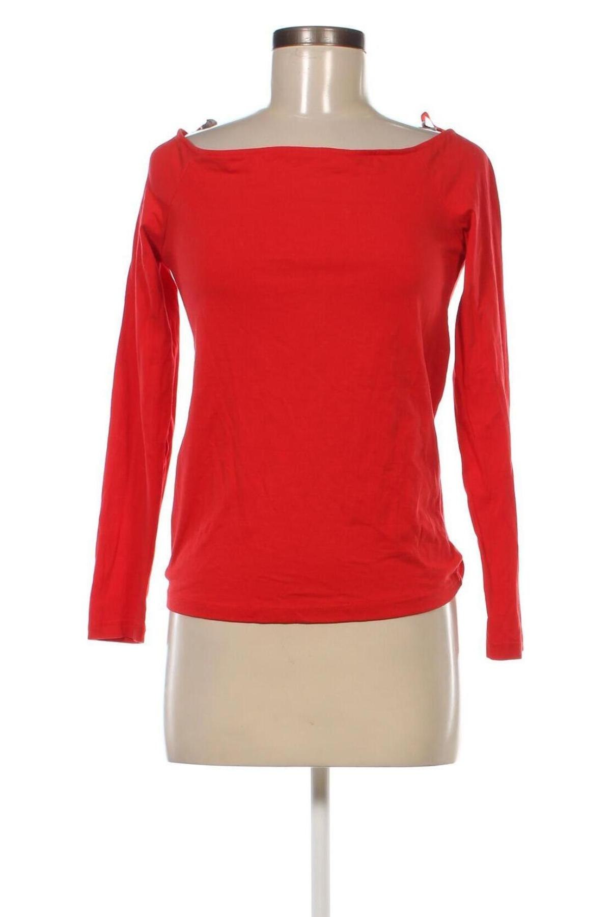 Damen Shirt Terranova, Größe L, Farbe Rot, Preis 8,49 €