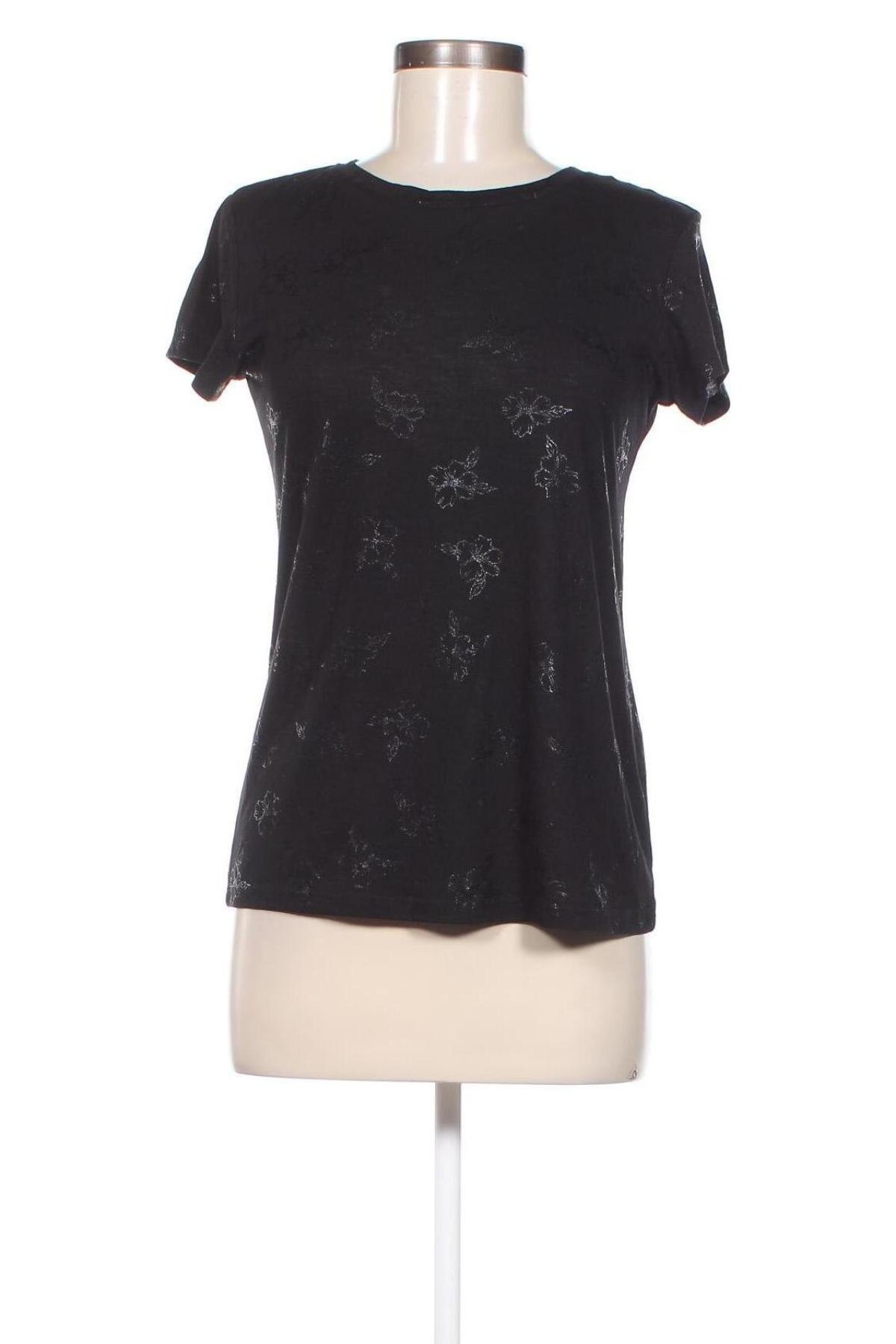 Damen Shirt Terranova, Größe M, Farbe Schwarz, Preis 5,10 €
