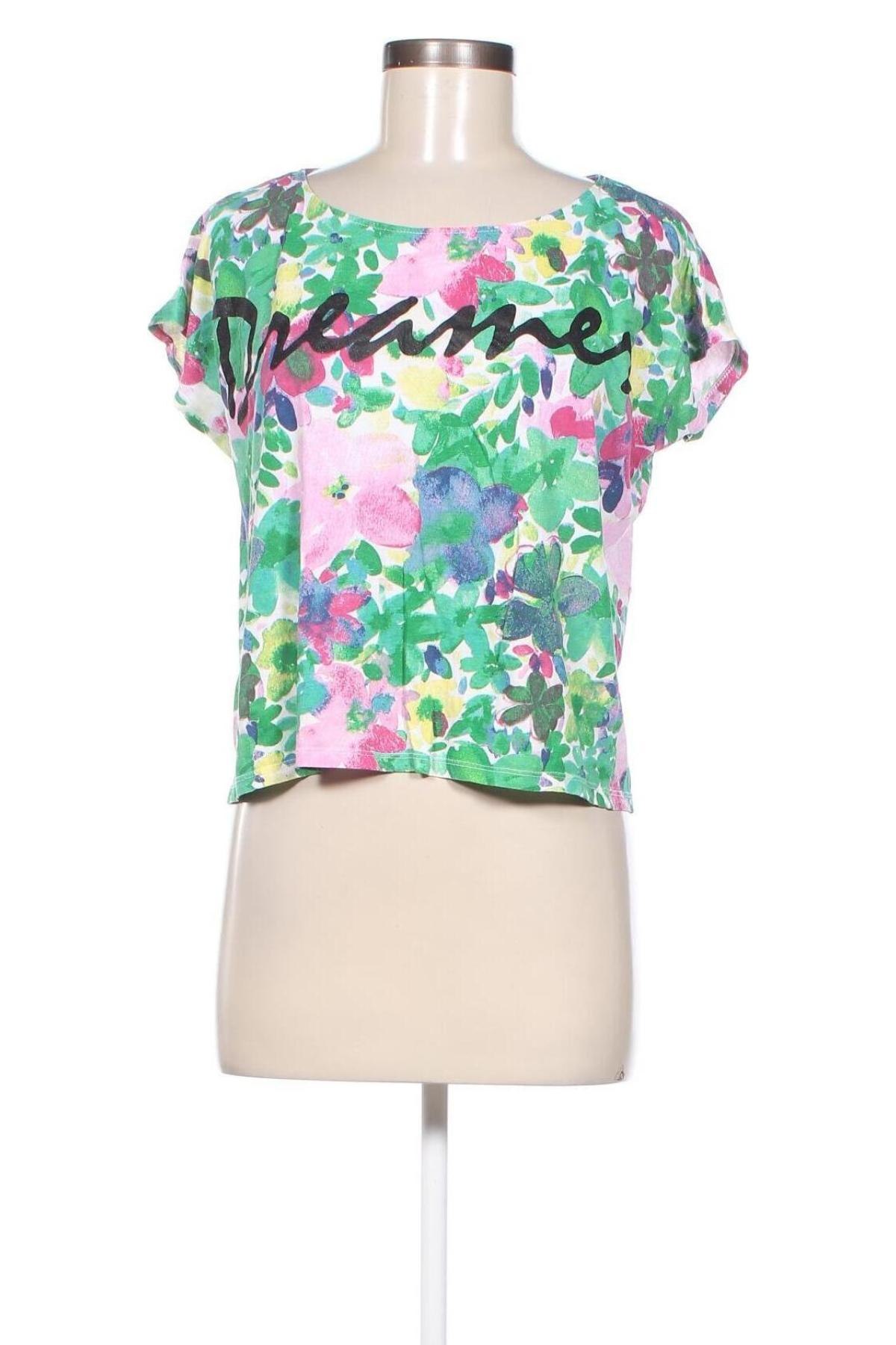 Damen Shirt Terranova, Größe S, Farbe Mehrfarbig, Preis € 5,54