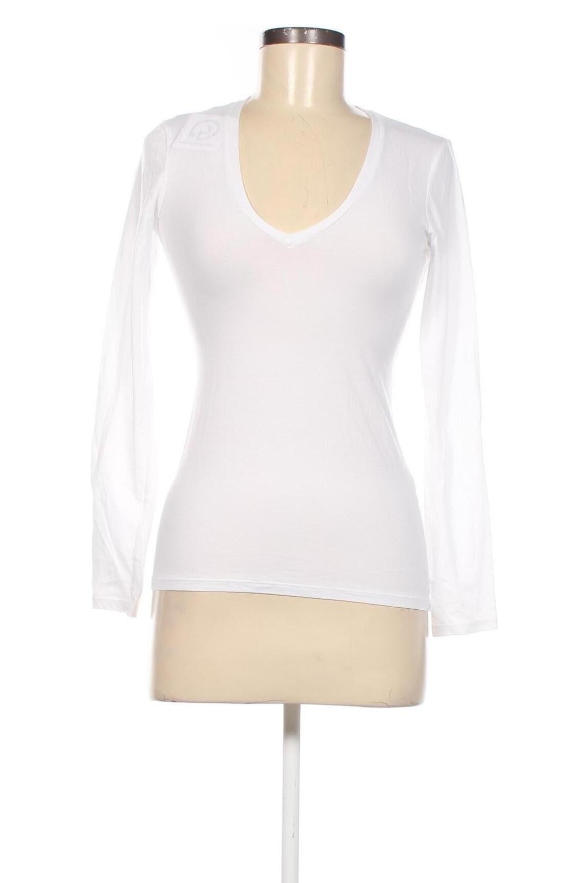 Дамска блуза Tezenis, Размер S, Цвят Бял, Цена 9,69 лв.