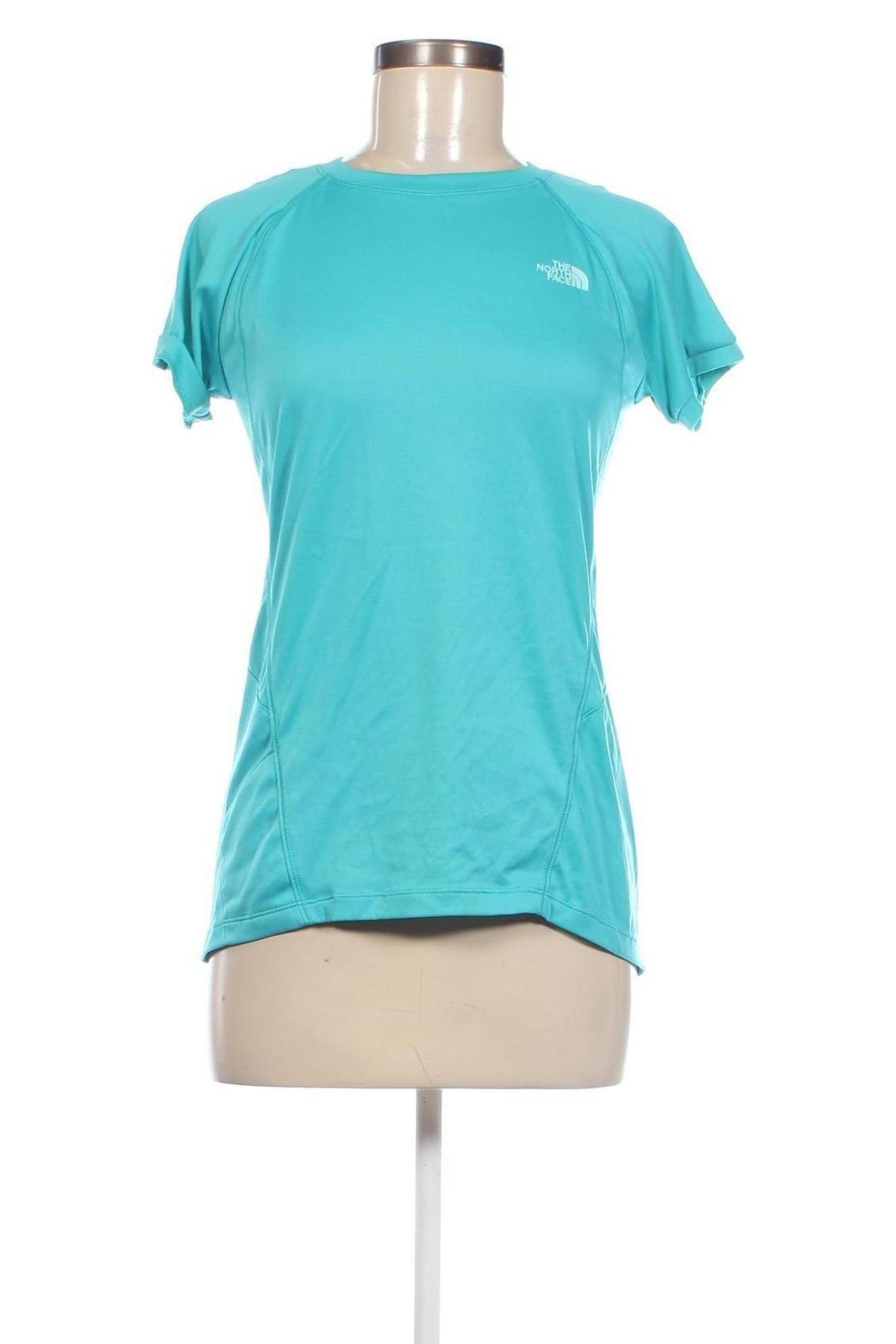 Γυναικείο t-shirt The North Face, Μέγεθος M, Χρώμα Μπλέ, Τιμή 21,03 €