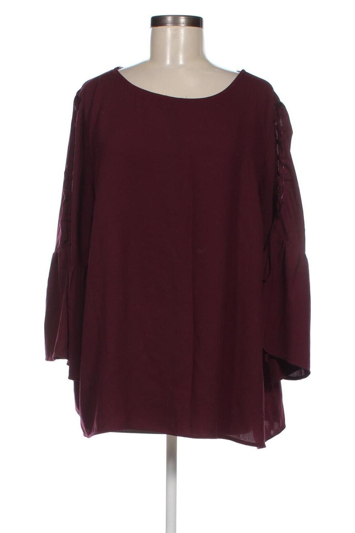 Damen Shirt Time and tru, Größe 3XL, Farbe Rot, Preis 5,25 €