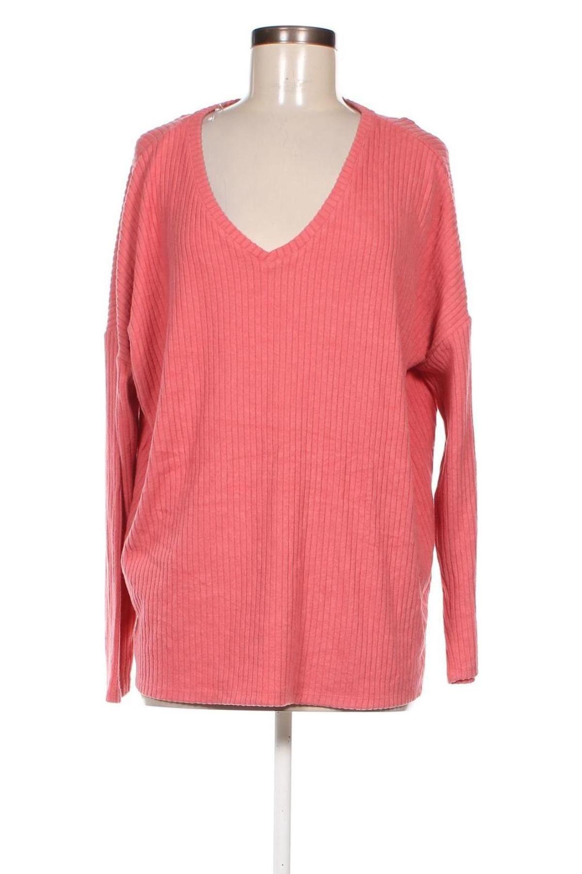 Γυναικεία μπλούζα Time and tru, Μέγεθος M, Χρώμα Ρόζ , Τιμή 4,11 €