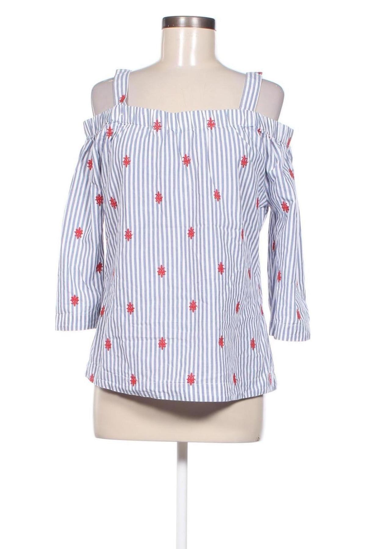 Γυναικεία μπλούζα Tom Tailor, Μέγεθος M, Χρώμα Πολύχρωμο, Τιμή 8,87 €