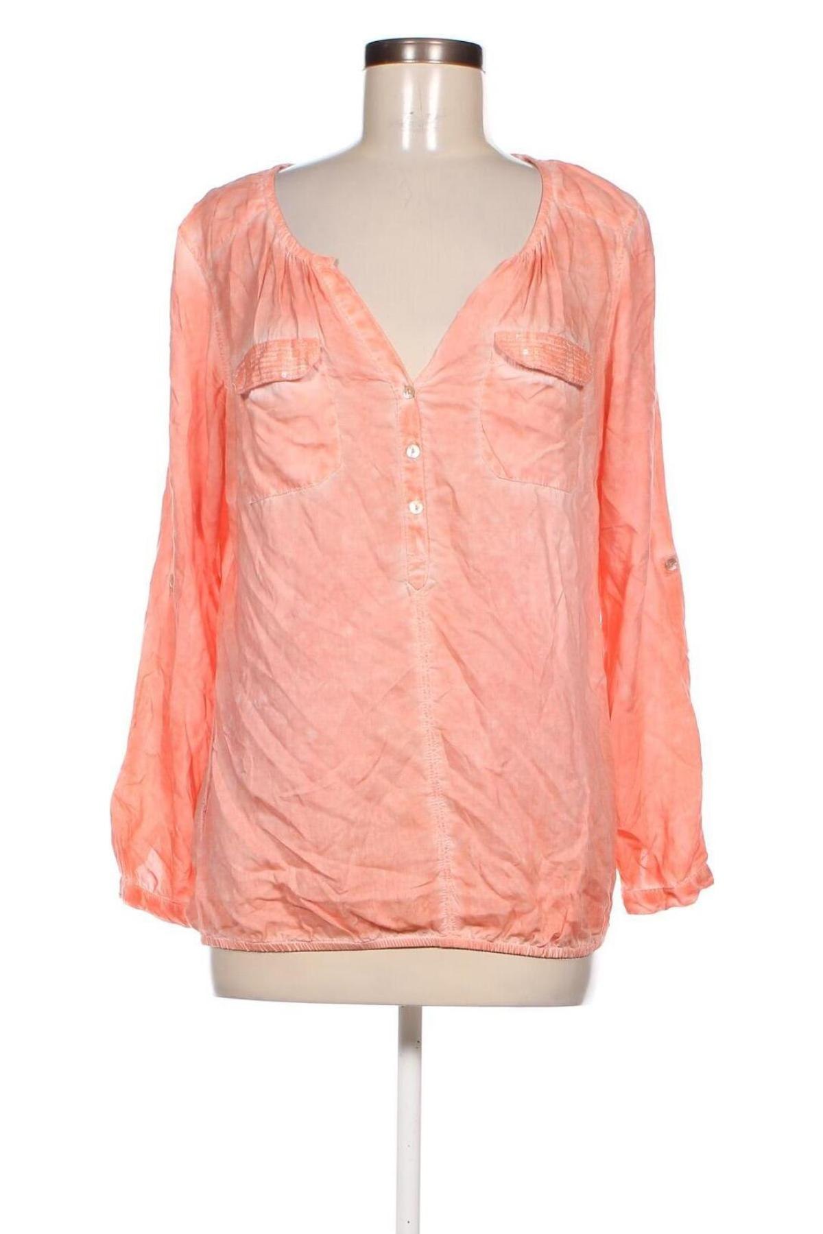 Damen Shirt Tom Tailor, Größe L, Farbe Rosa, Preis 7,10 €