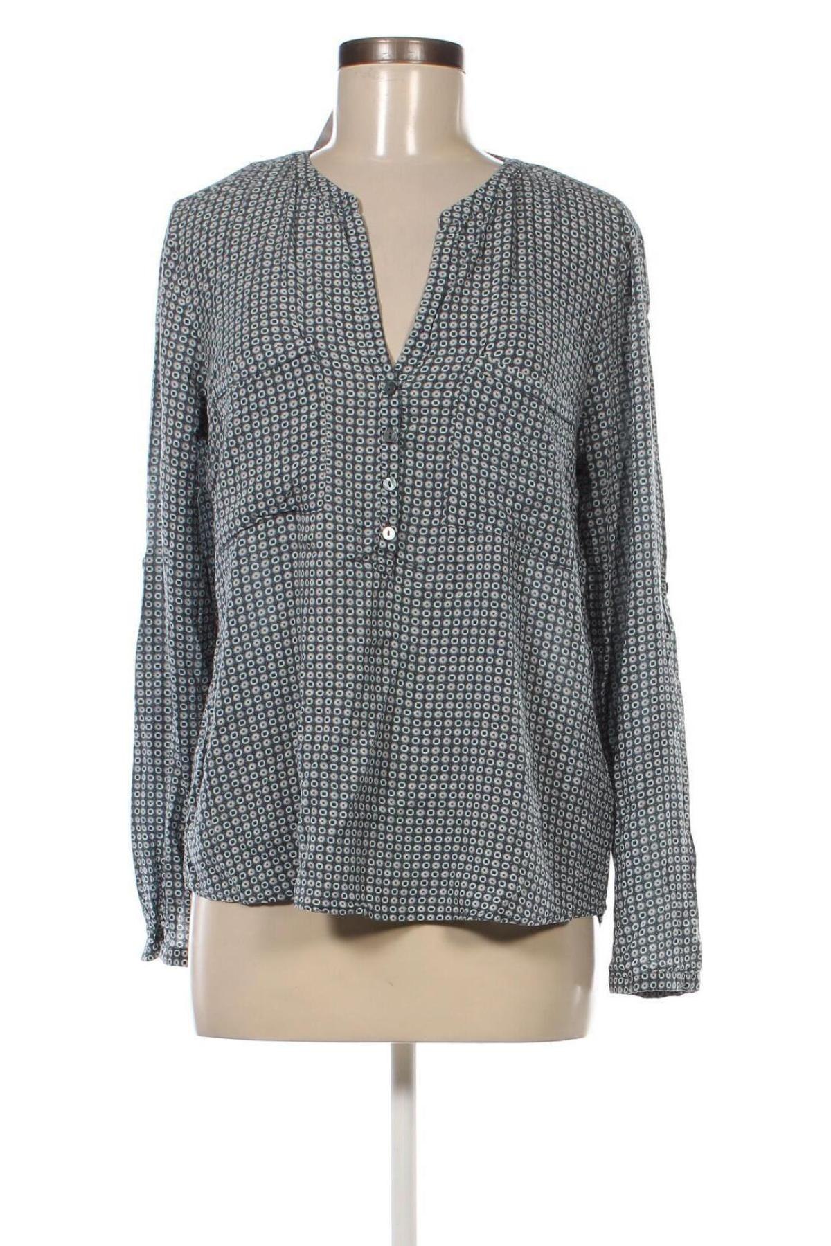 Дамска блуза Tom Tailor, Размер M, Цвят Многоцветен, Цена 20,36 лв.