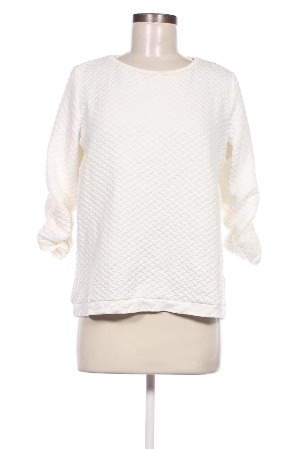 Дамска блуза Tom Tailor, Размер L, Цвят Бял, Цена 11,90 лв.