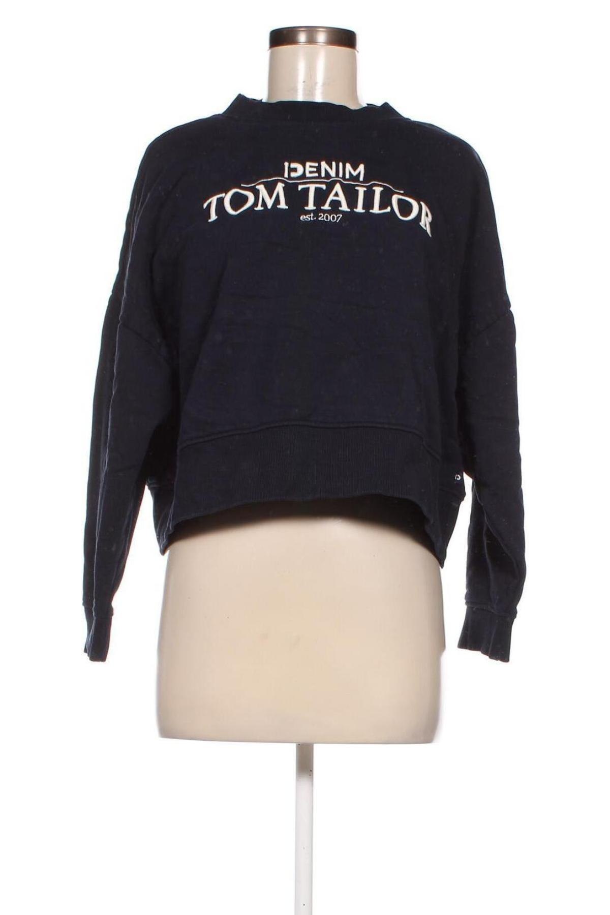 Damen Shirt Tom Tailor, Größe M, Farbe Blau, Preis 5,21 €