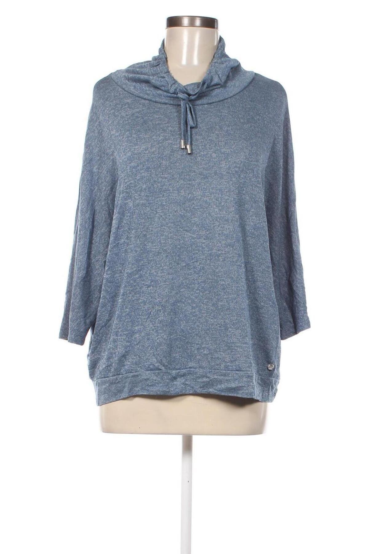 Γυναικεία μπλούζα Tom Tailor, Μέγεθος L, Χρώμα Μπλέ, Τιμή 7,36 €