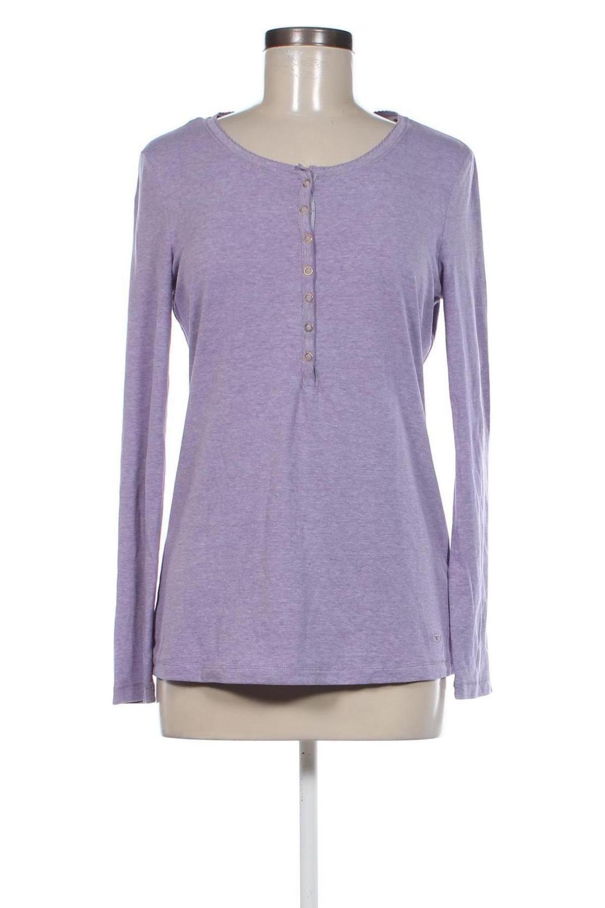 Damen Shirt Tom Tailor, Größe M, Farbe Lila, Preis € 2,99