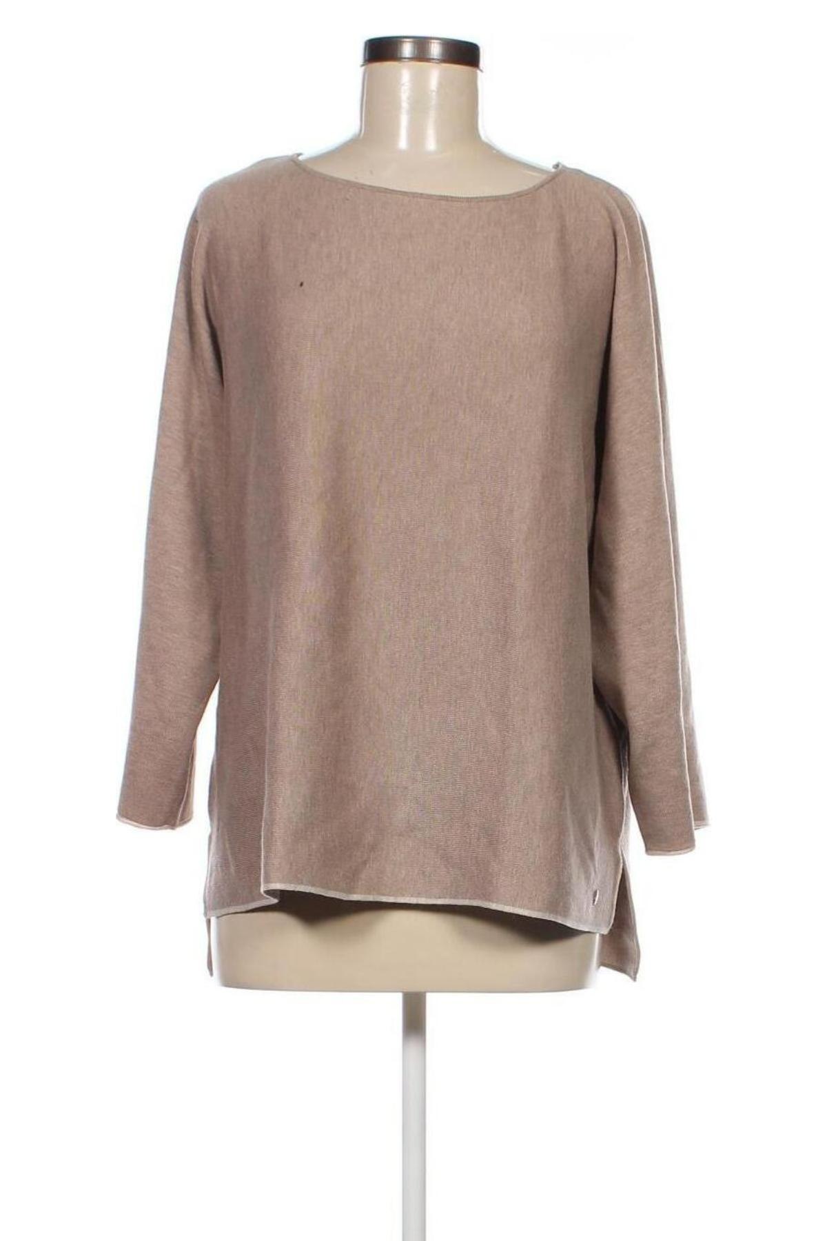 Γυναικεία μπλούζα Tom Tailor, Μέγεθος 3XL, Χρώμα Καφέ, Τιμή 17,88 €