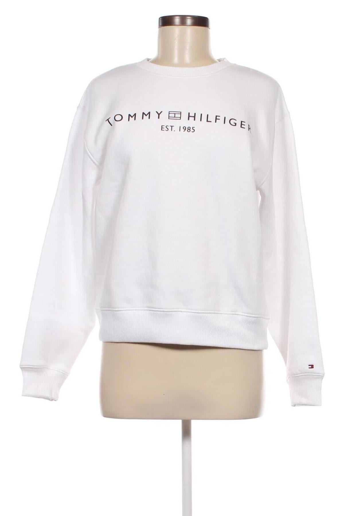 Дамска блуза Tommy Hilfiger, Размер M, Цвят Бял, Цена 81,20 лв.